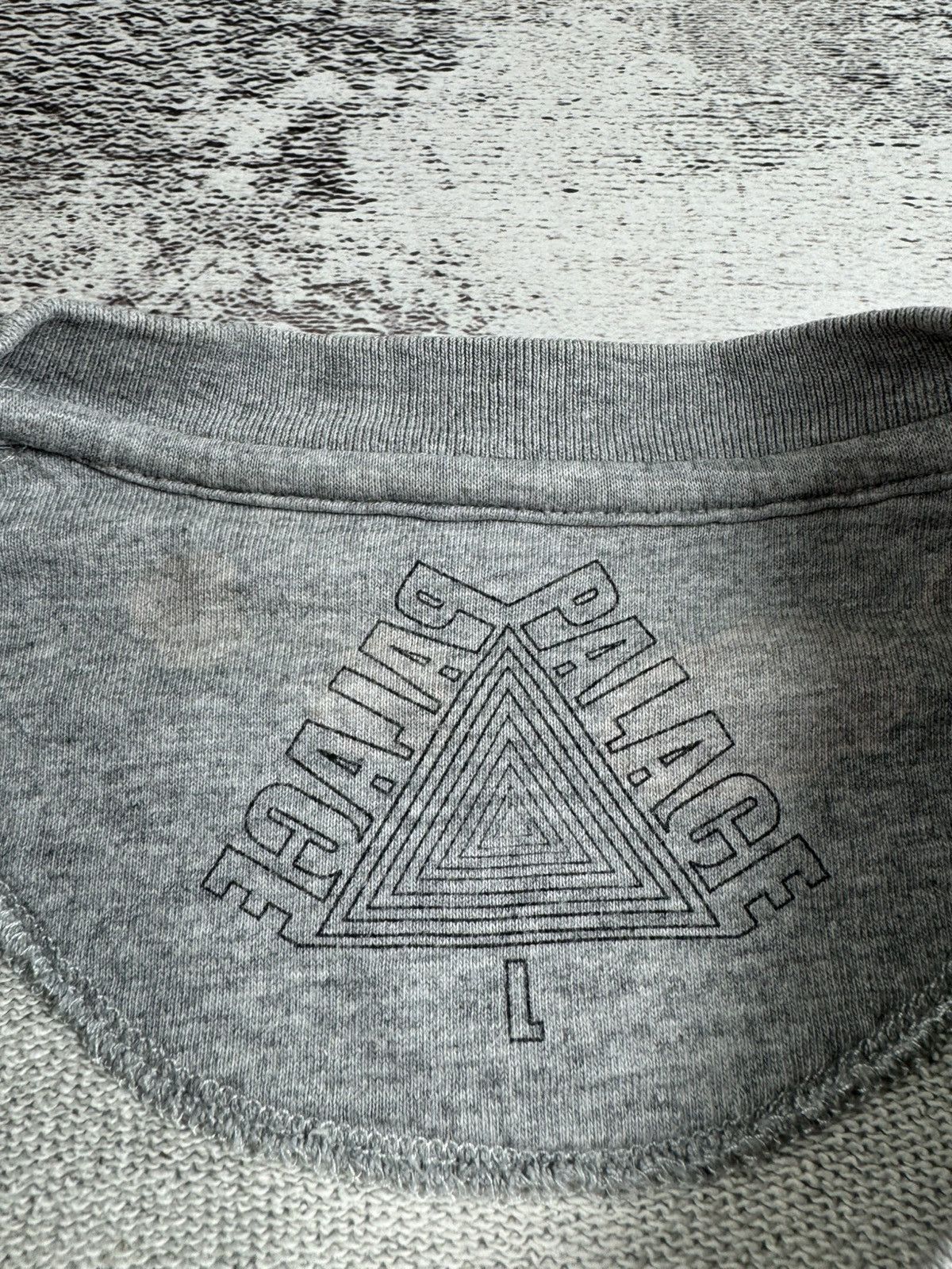 Palace Palace Tri-Line Men’s Cotton Large Crew Neck Hip Hop Skate Sweatshirt Pullover Size US L / EU 52-54 / 3 - 17 Thumbnail