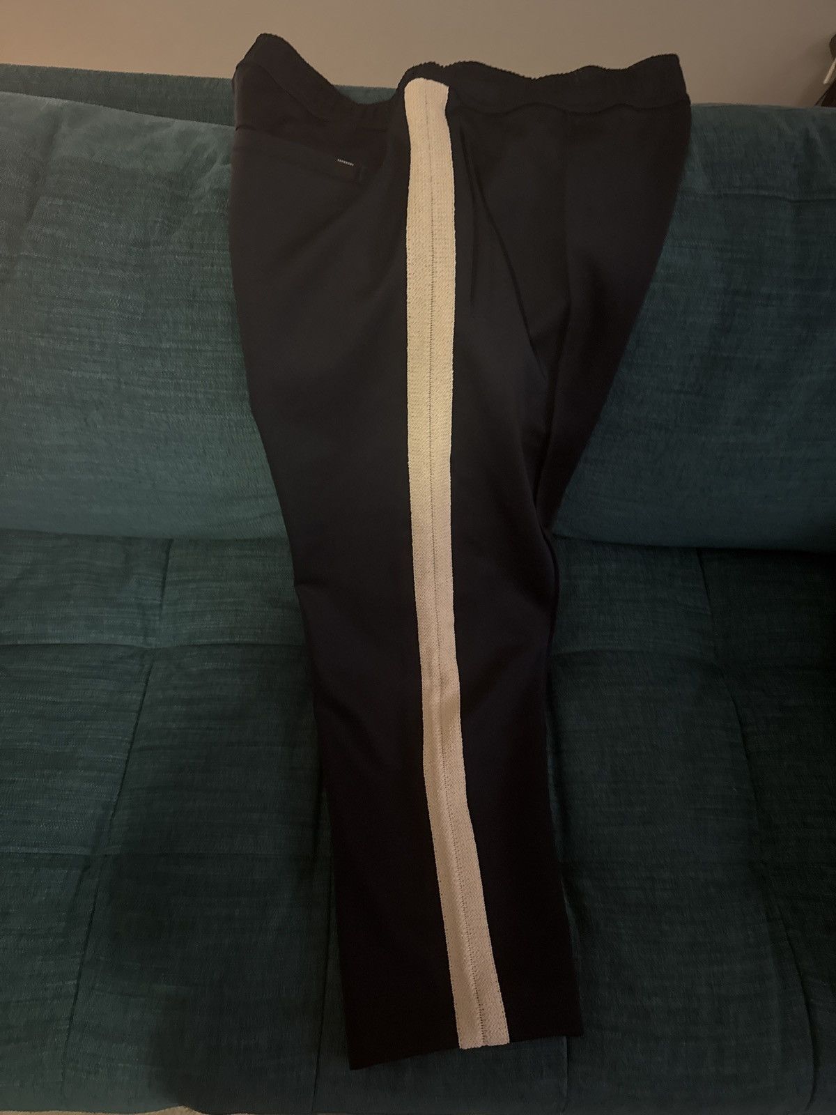 Zanerobe Never Worn Zanerobe Striped Track Pants - Navy Size US 36 / EU 52 - 2 Thumbnail