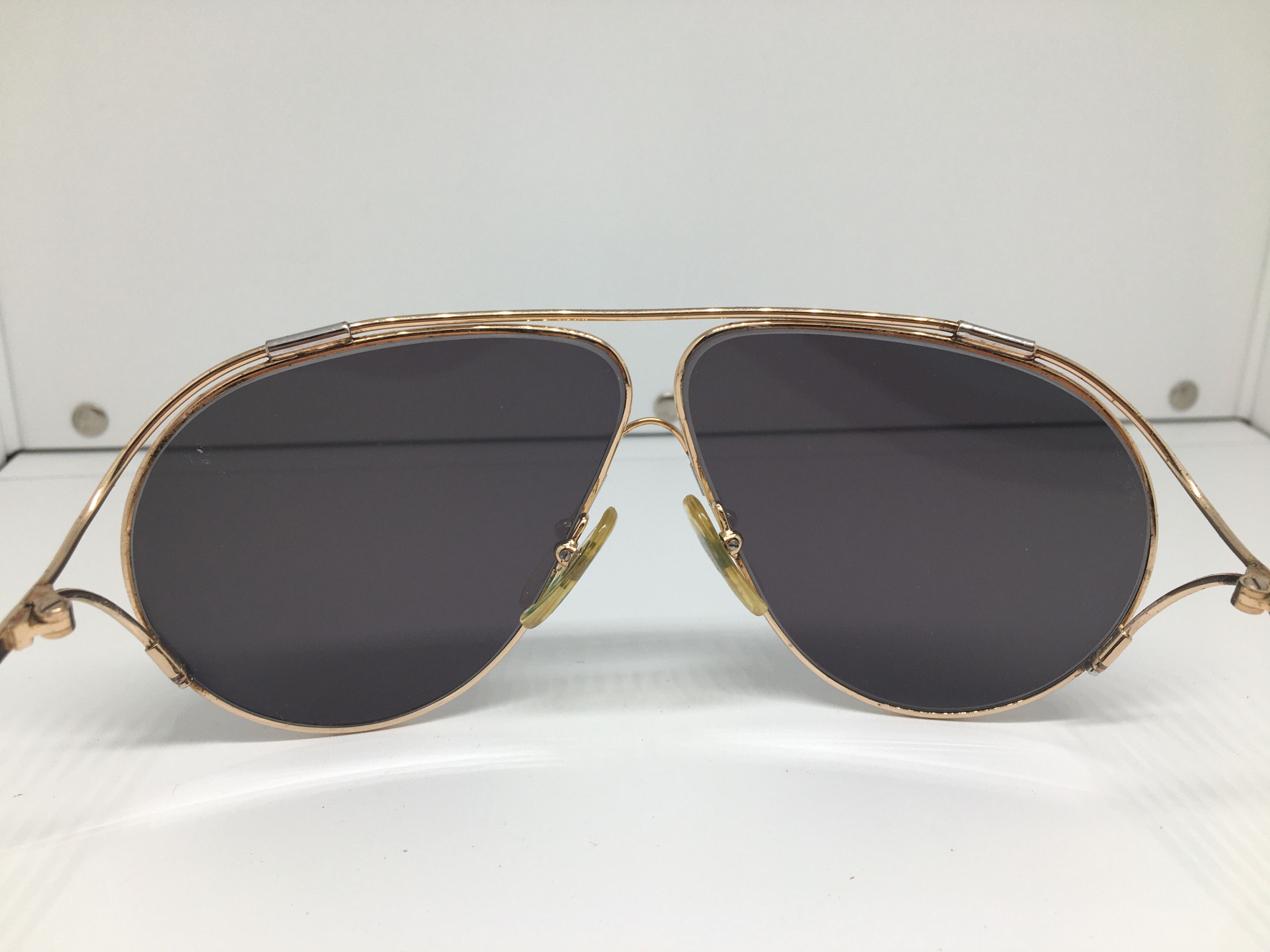 Vintage Vintage UXEX GERMANY N.Y.C PLAYER SUNGLASSES EYEGLASSES Size ONE SIZE - 5 Thumbnail