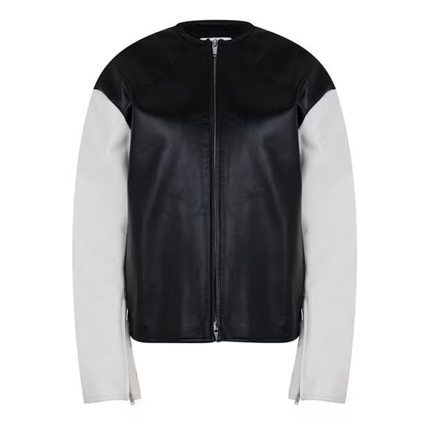 Jil Sander o1g2r1mq1024 Jackets in Black & White Size XS / US 0-2 / IT 36-38 - 1 Thumbnail