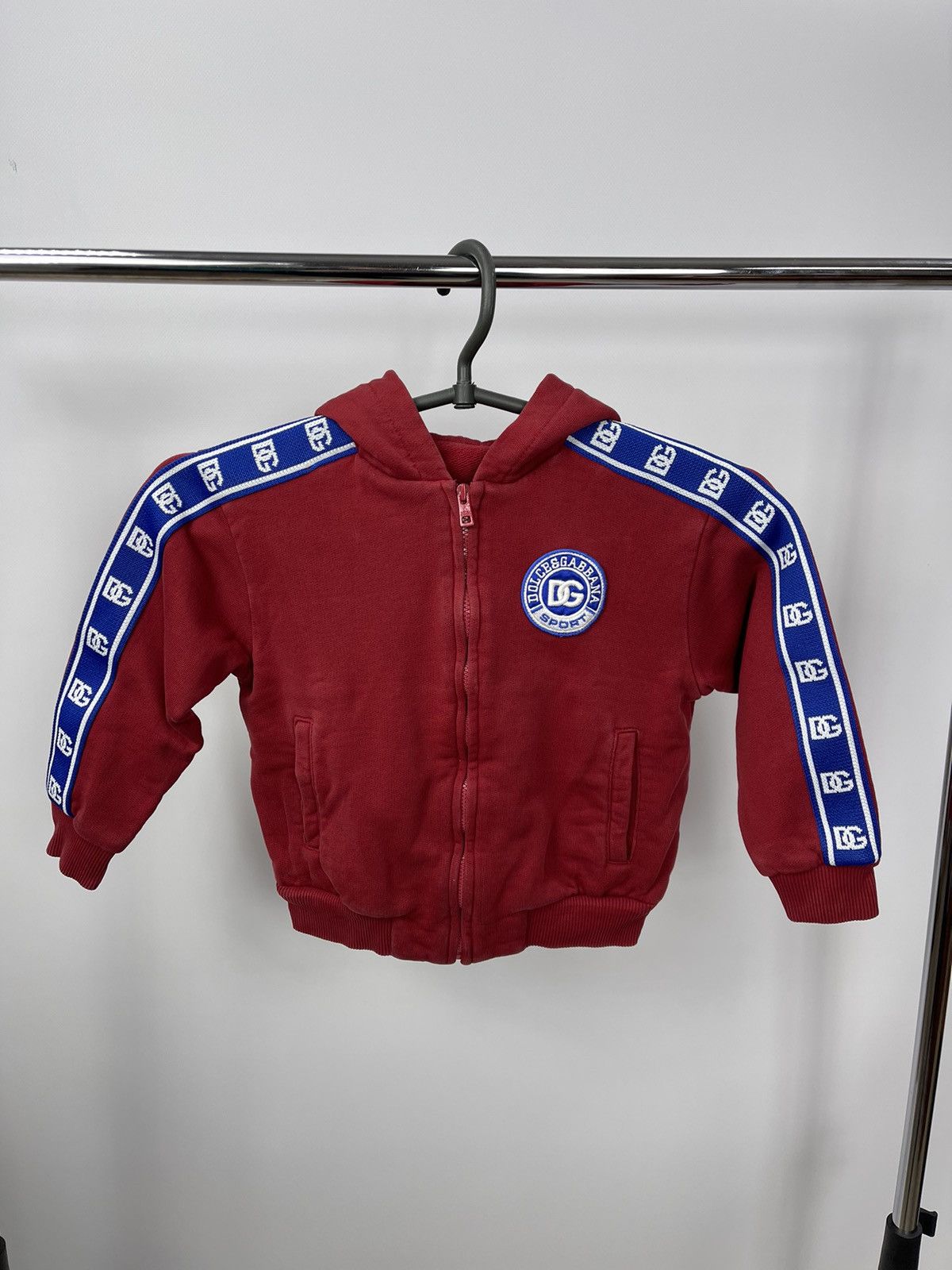 Dolce & Gabbana Dolce & Gabbana Sport Tracksuit Set Red Size 3 Year (Boys) Size US XXS / EU 40 - 2 Thumbnail