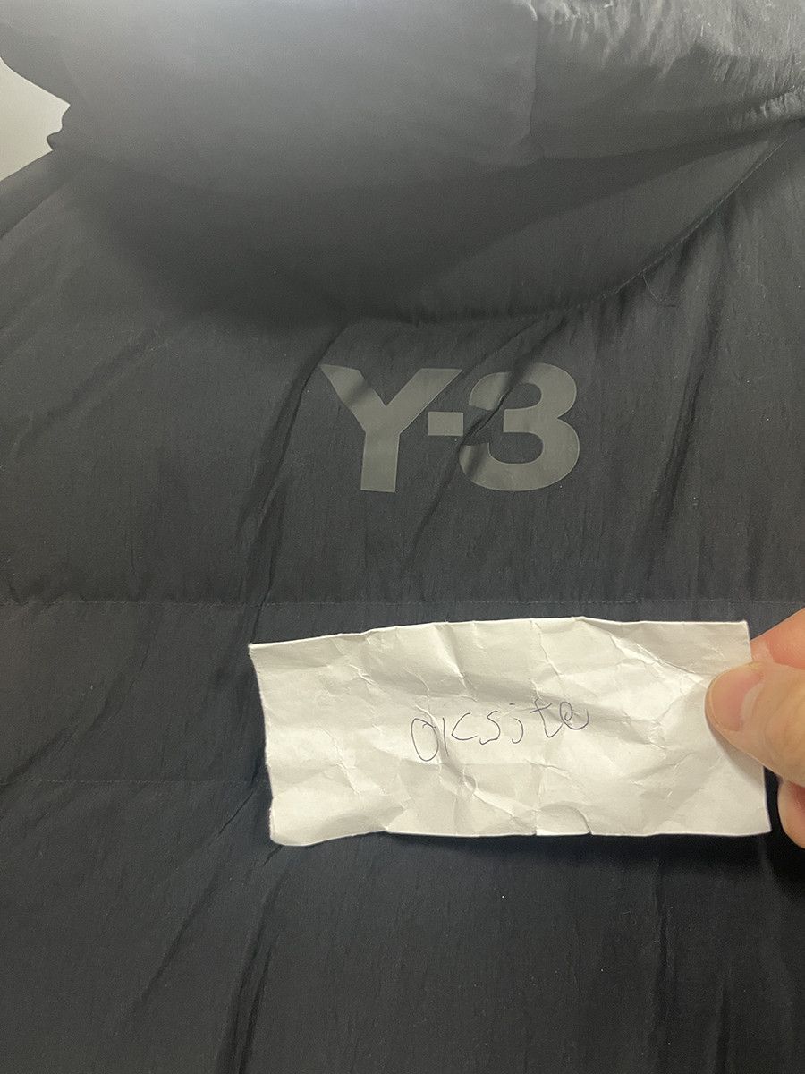 Y-3 Y-3 Classic Puffy Down Parka M Size US M / EU 48-50 / 2 - 11 Thumbnail