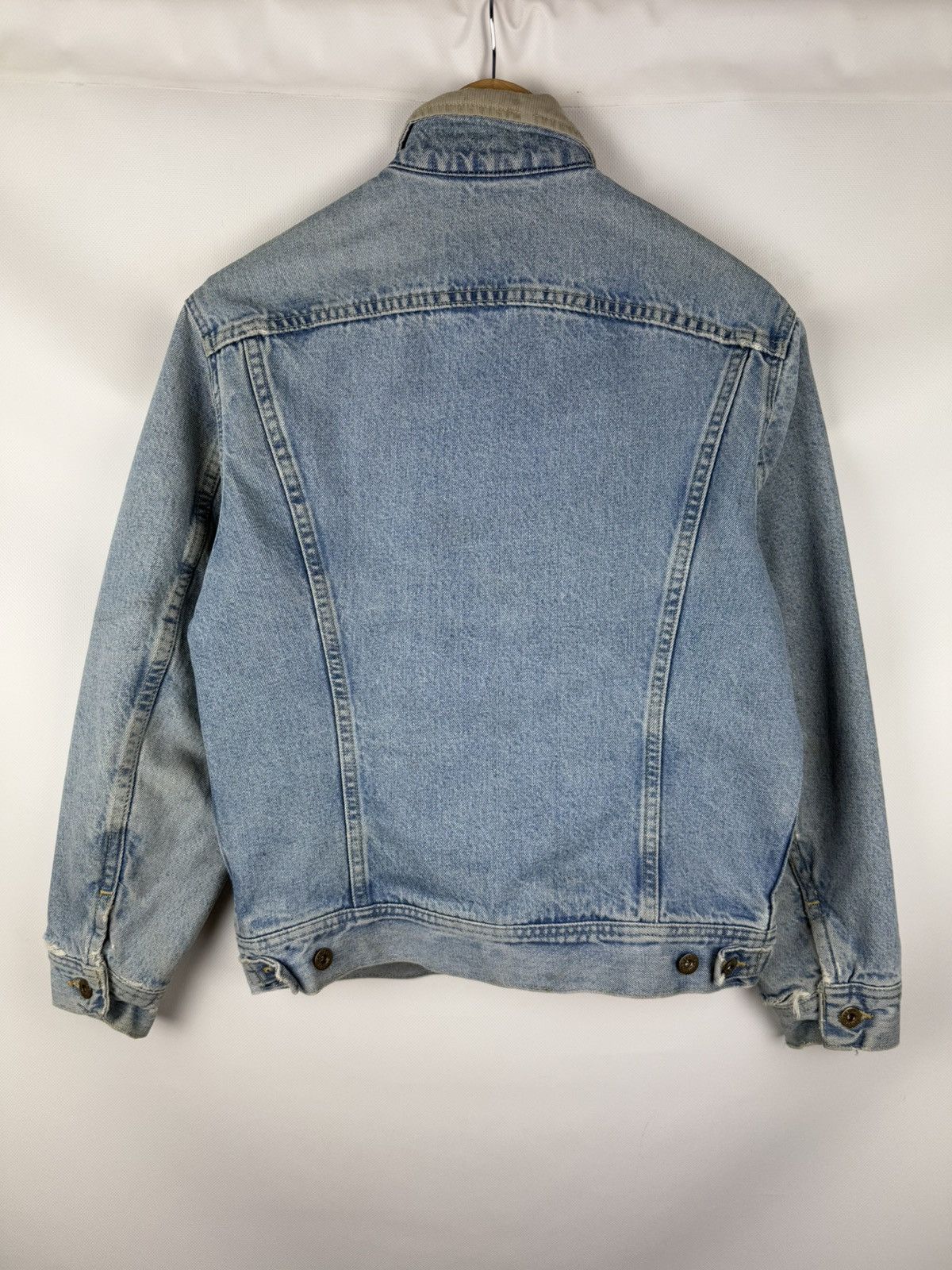 Lee × Vintage Lee Dungarees Vintage Blanket Lined Denim Trucker Jacket Size US M / EU 48-50 / 2 - 14 Thumbnail