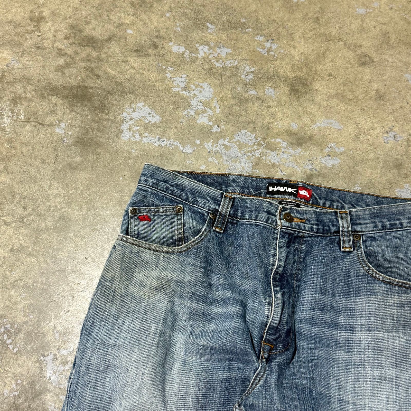Tony Hawk Vintage Y2K Tony Hawk Jeans Size US 36 / EU 52 - 4 Thumbnail