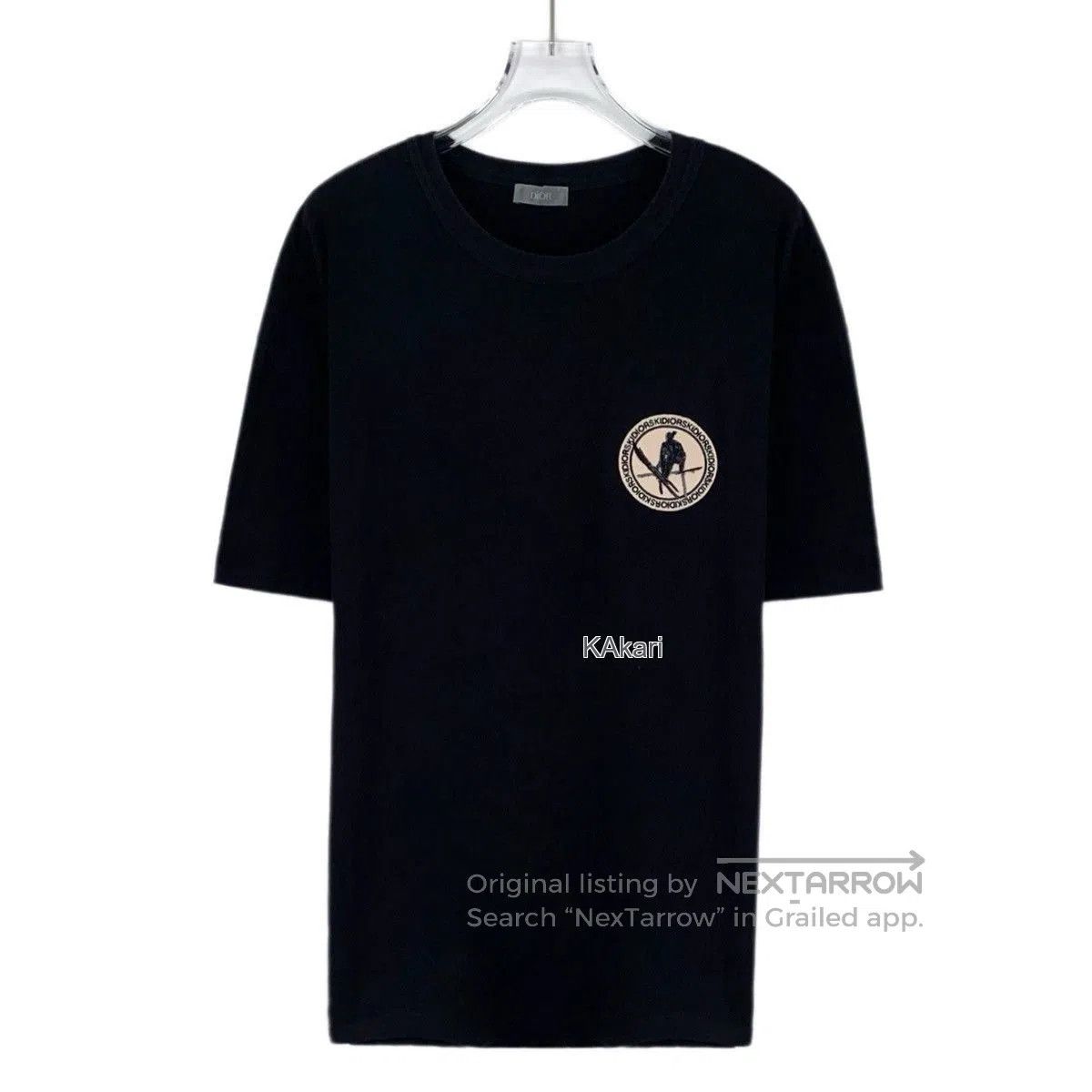 Dior Black Short. Size US M / EU 48-50 / 2 - 1 Thumbnail