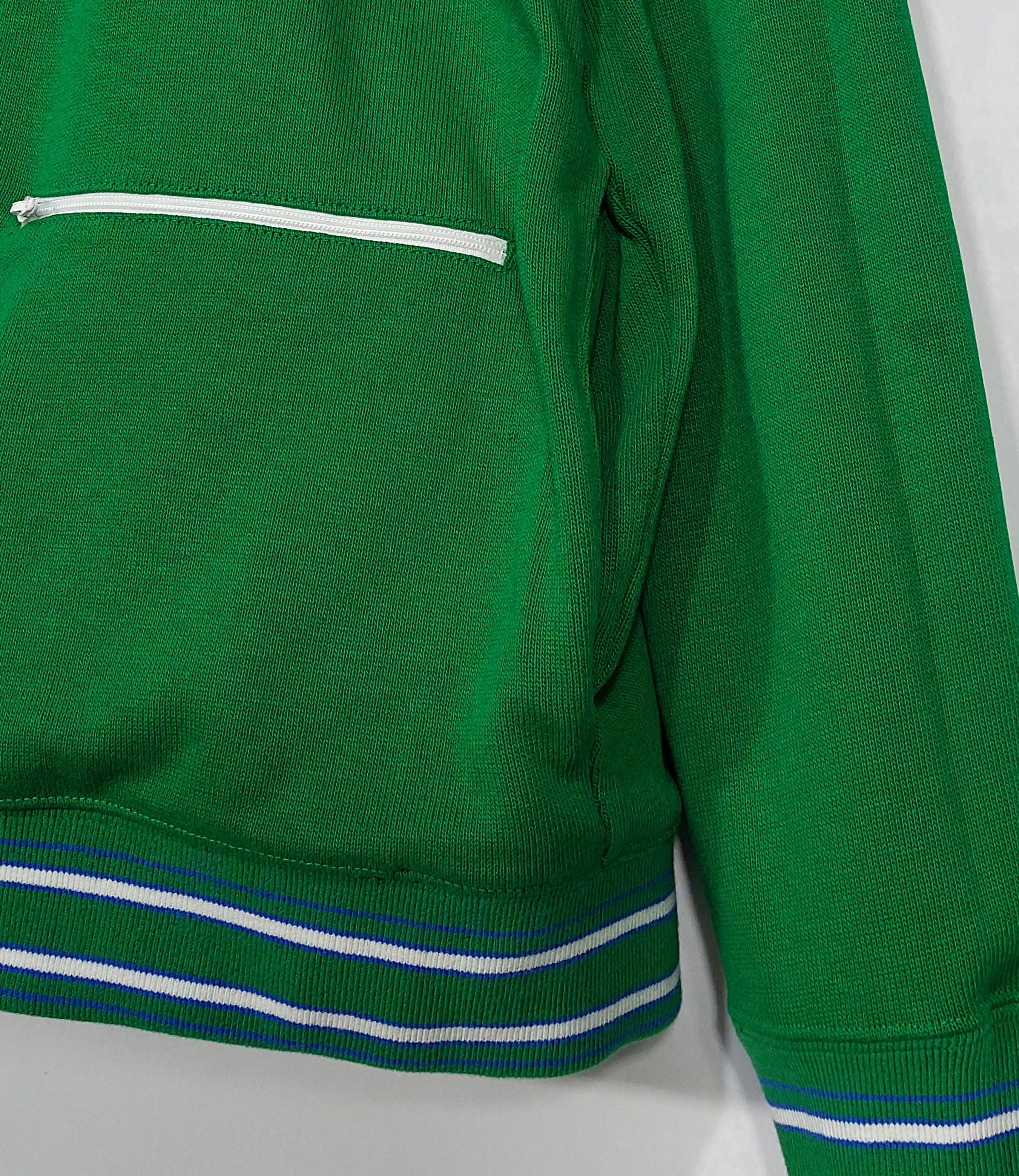 Bode recreation zip sweatshirt - green XL Size US XL / EU 56 / 4 - 6 Thumbnail