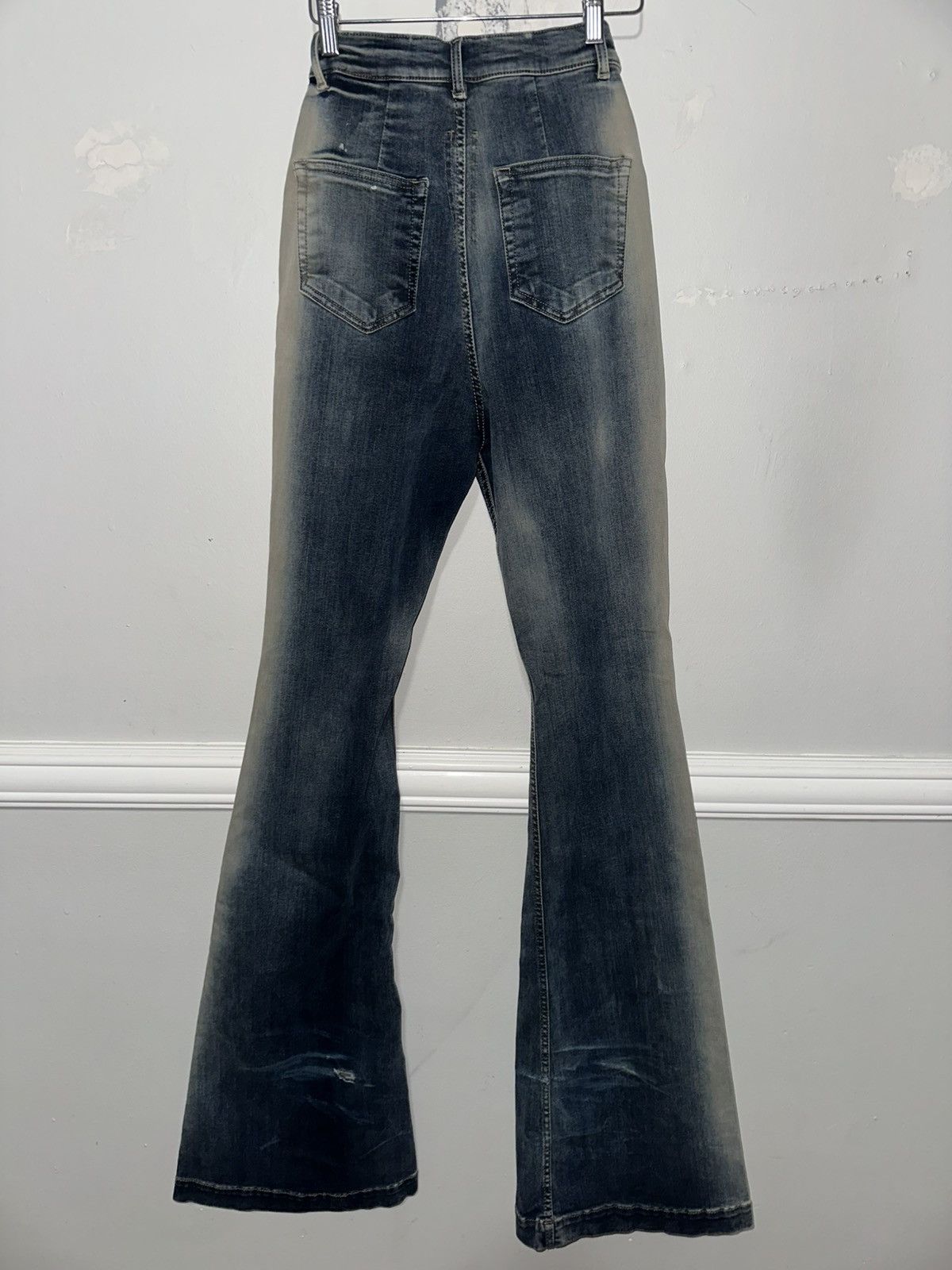 Rick Owens Rick owens womens bolan bootcut jeans Size 26" / US 2 / IT 38 - 2 Thumbnail