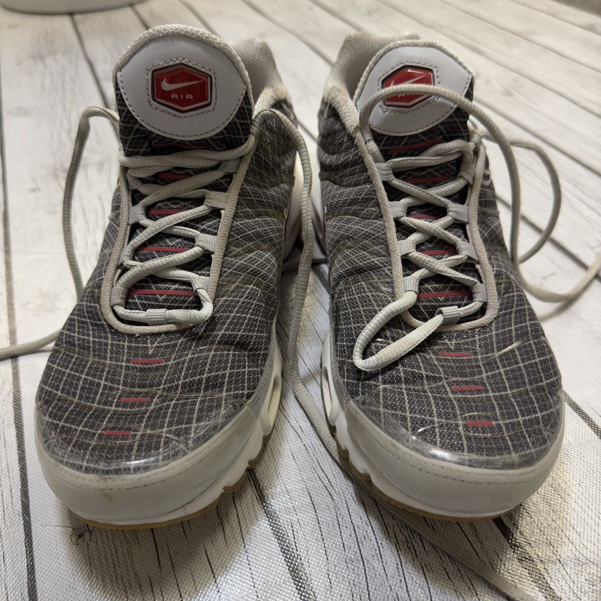 Nike Air Max Plus OG “Neutral Grey” 2019 Size US 10 / EU 43 - 4 Thumbnail