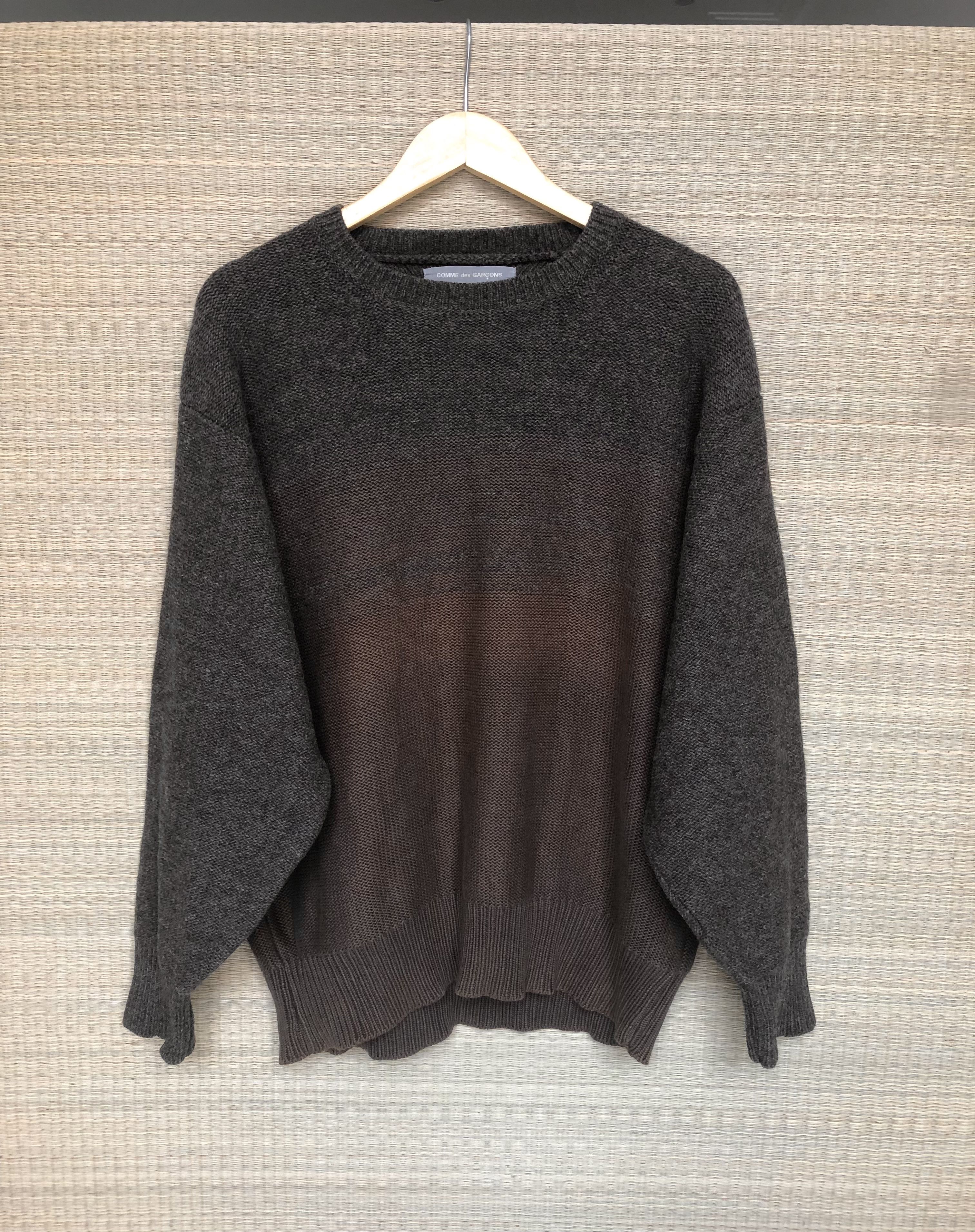 Comme des Garcons Homme gradient sweater Size US M / EU 48-50 / 2 - 1 Thumbnail