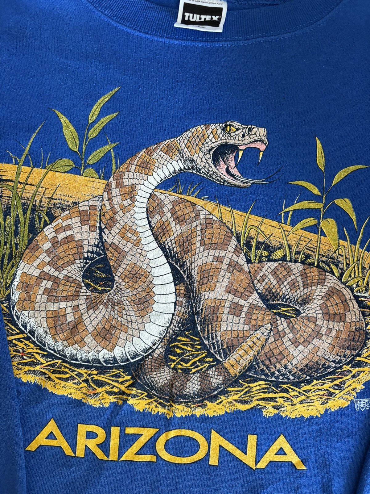 Vintage Arizona / Snake Size US L / EU 52-54 / 3 - 3 Thumbnail