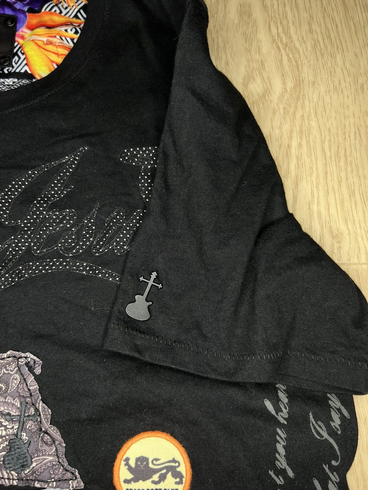 Band Tees × Designer Elvis Jesus designer luxury crazy multicolor tee Size US M / EU 48-50 / 2 - 7 Thumbnail