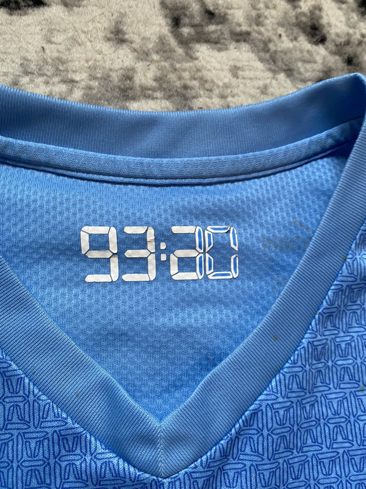 Puma × Vintage Manchester City De Bruyne Jersey Puma Blockcore First Kit Size US S / EU 44-46 / 1 - 9 Thumbnail