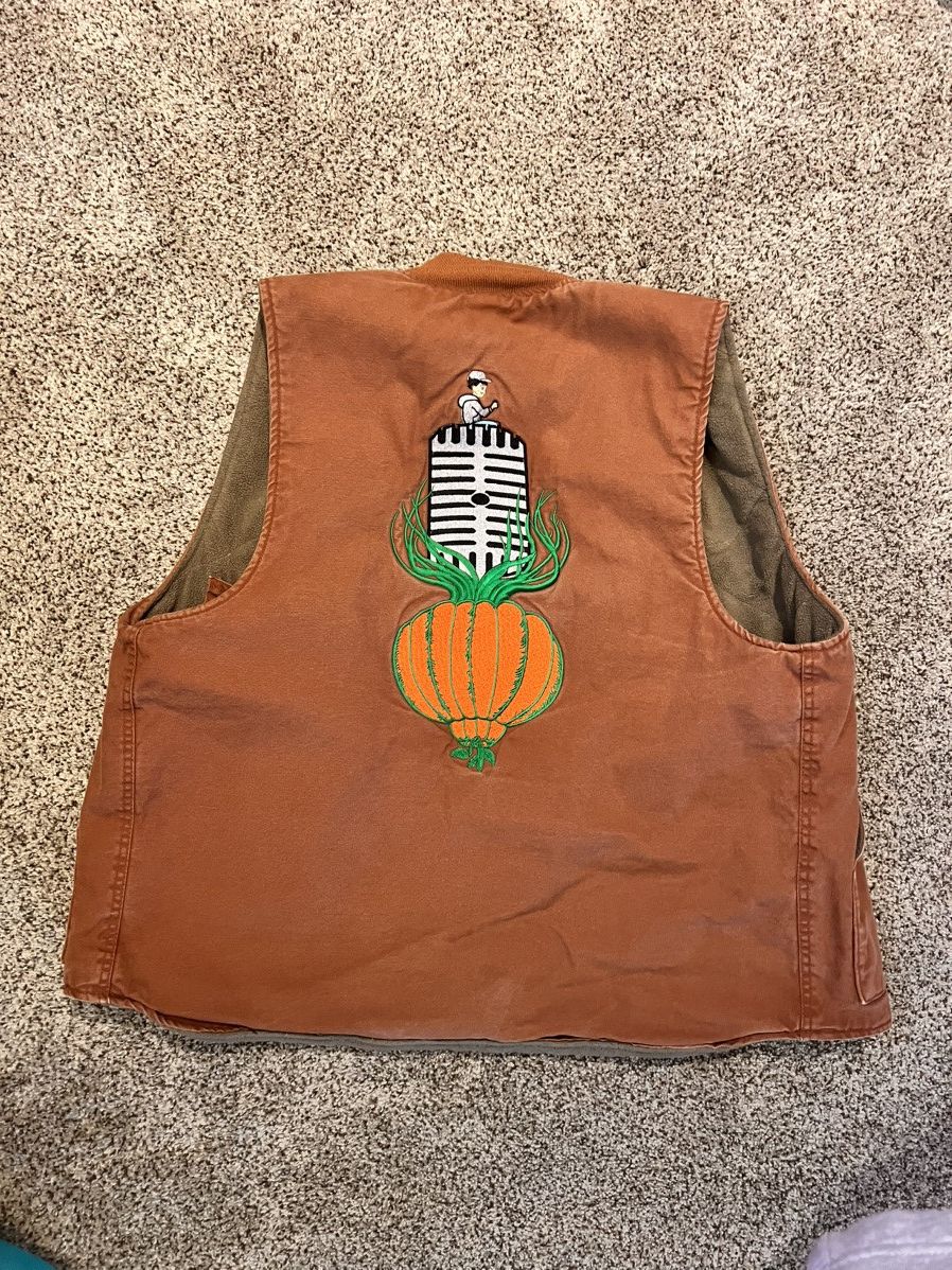 Carhartt × Japanese Brand × Vintage Squash NYC Custom vest Size US M / EU 48-50 / 2 - 2 Thumbnail