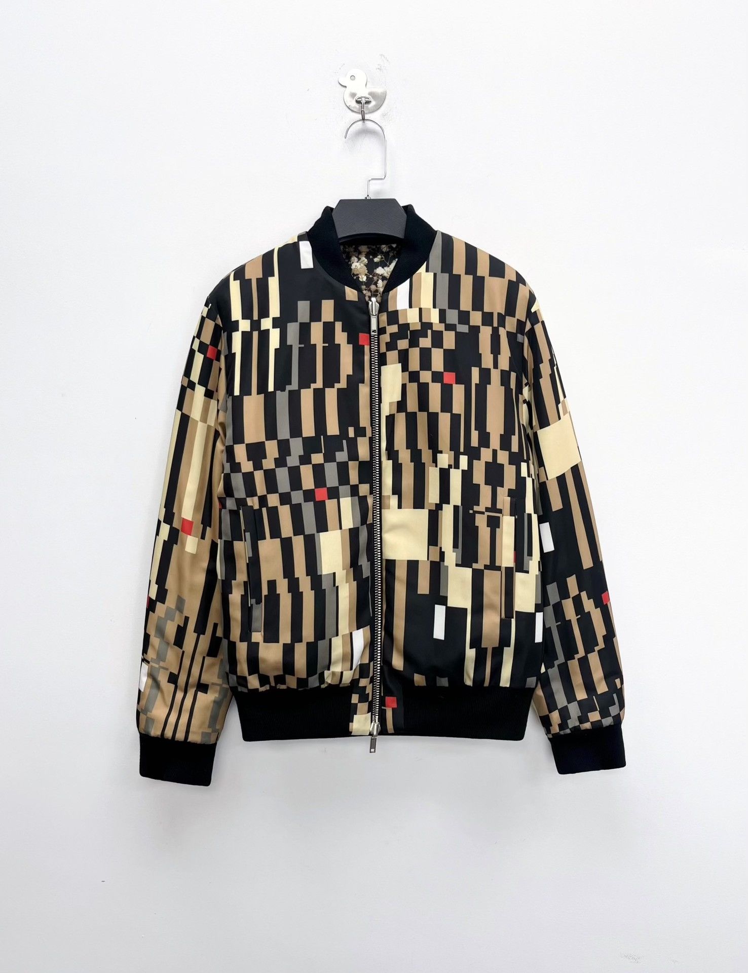 Givenchy Givenchy Camo Floral Reversible Flight Jacket Size US M / EU 48-50 / 2 - 1 Thumbnail