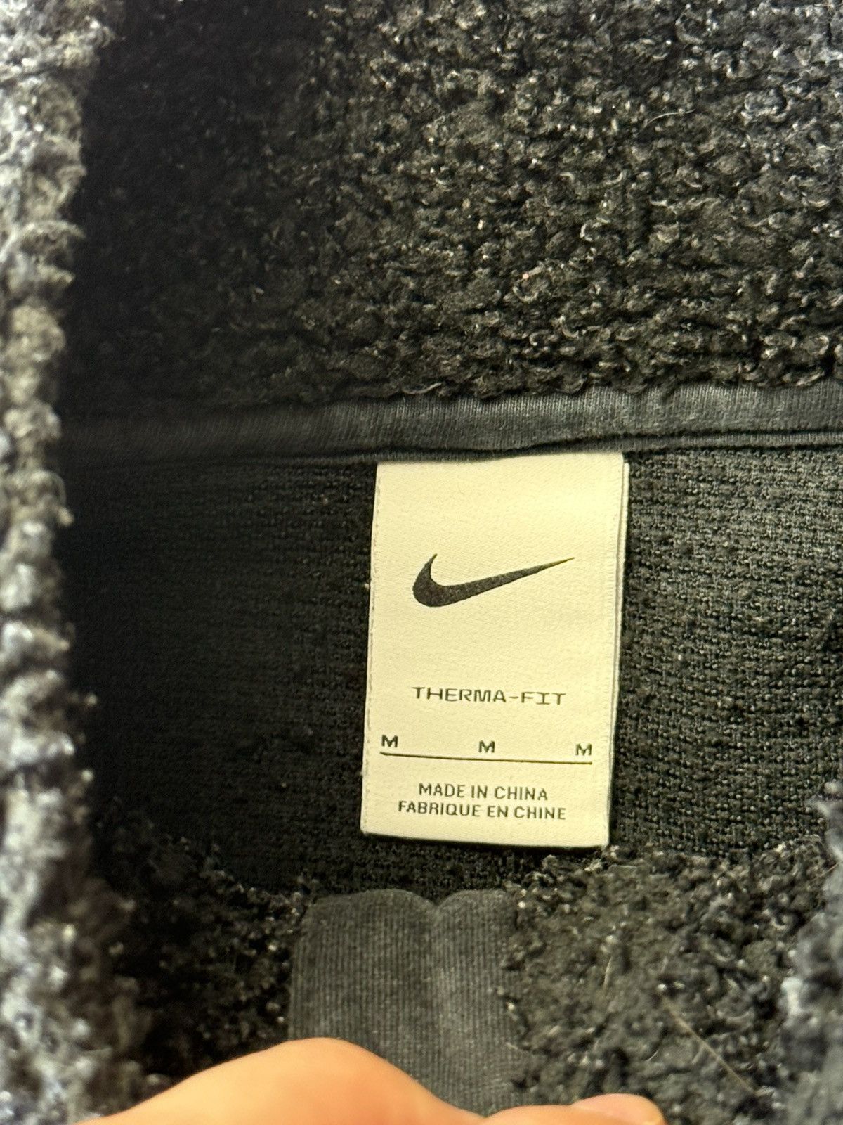 Nike Vintage Nike Fleece jacket Streetwear USA Size M / US 6-8 / IT 42-44 - 12 Thumbnail