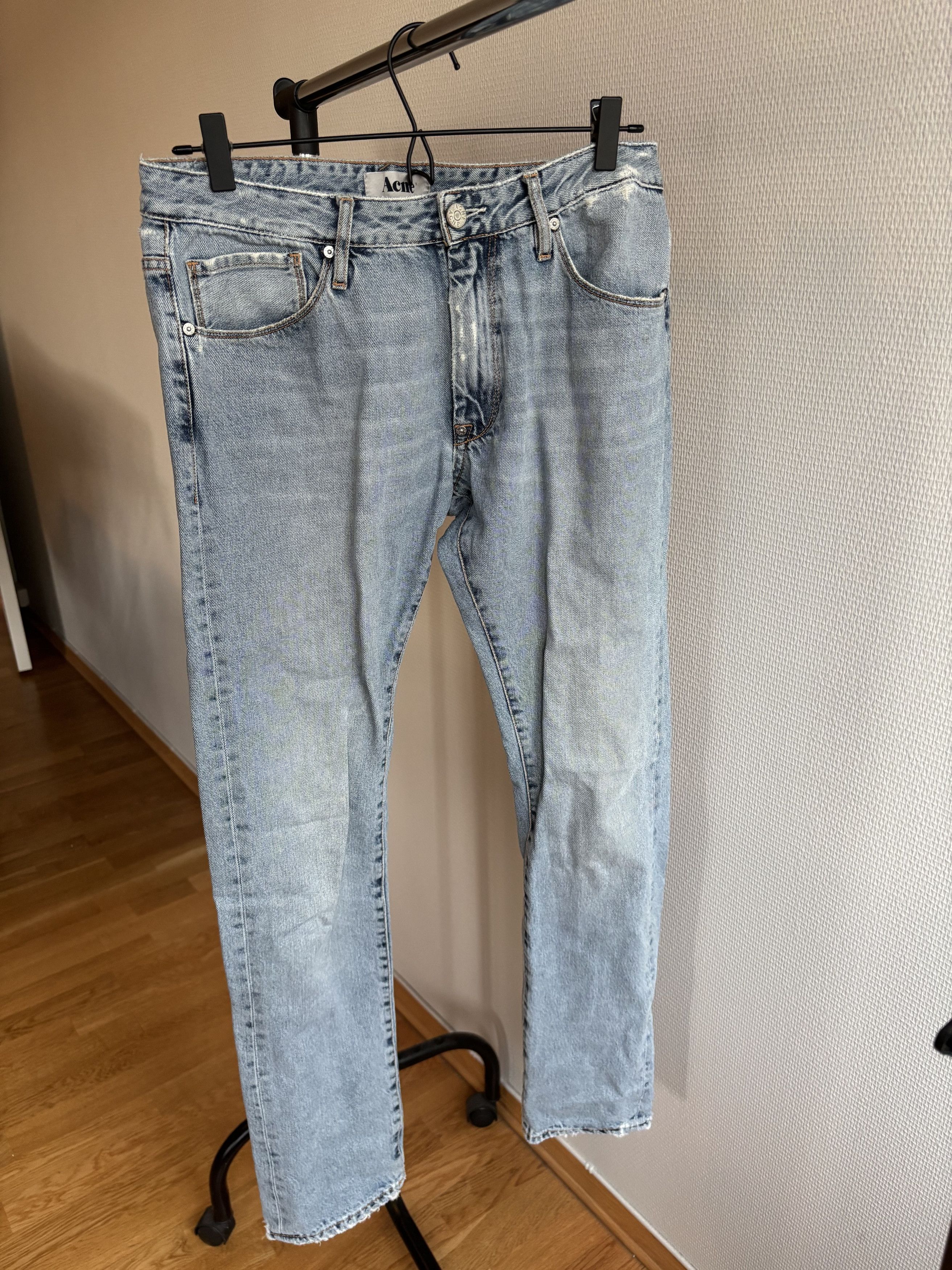 Acne Studios Acne Hug Vision Jeans Size 29" - 1 Thumbnail