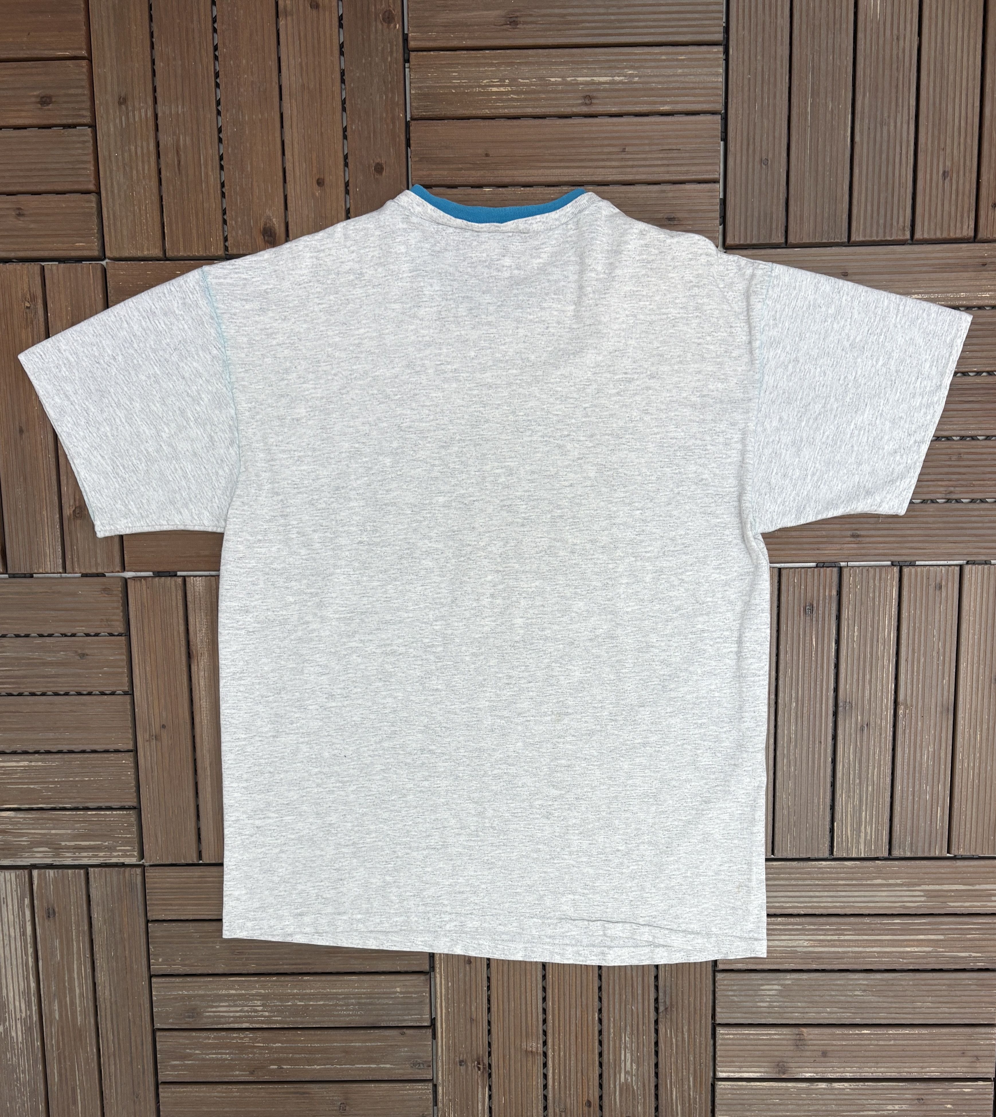 Vintage Hershey's Chocolate World Vintage Layered Grey T-Shirt Tee Size US XL / EU 56 / 4 - 5 Thumbnail
