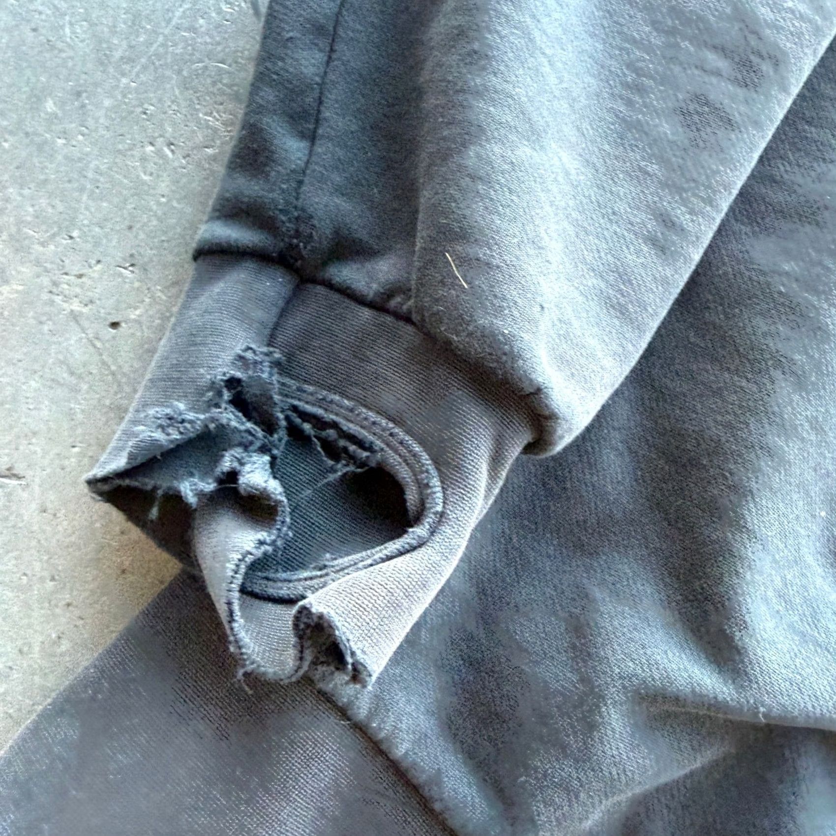 Vintage VINTAGE Cabrinha Shirt Men L Gray Sherpa Full Zip Sweatshirt Size US L / EU 52-54 / 3 - 7 Thumbnail