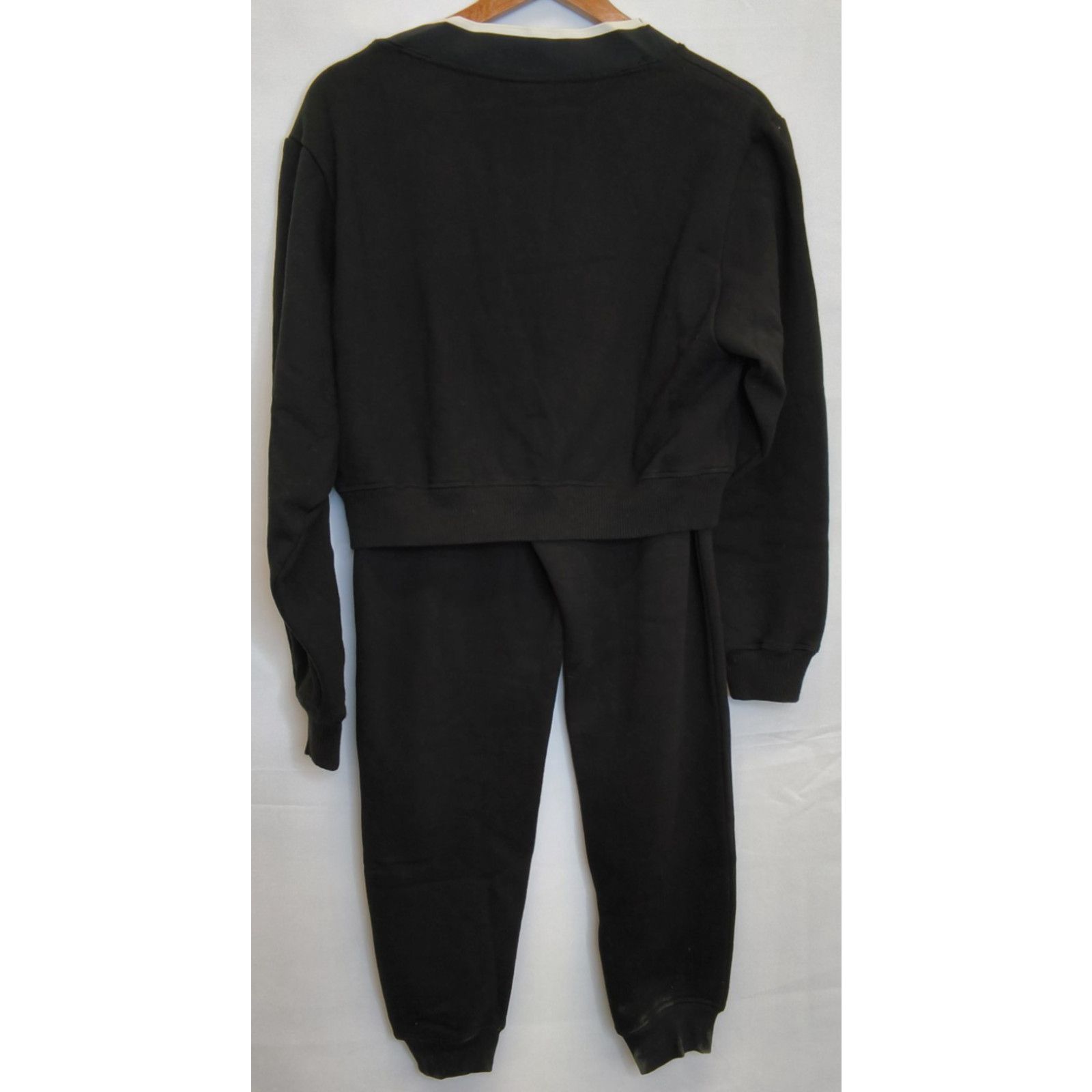 Victoria's Secret Victoria's Secret PINK Lounge Set Women's S Black NWT Size 27" / US 4 / IT 40 - 3 Thumbnail