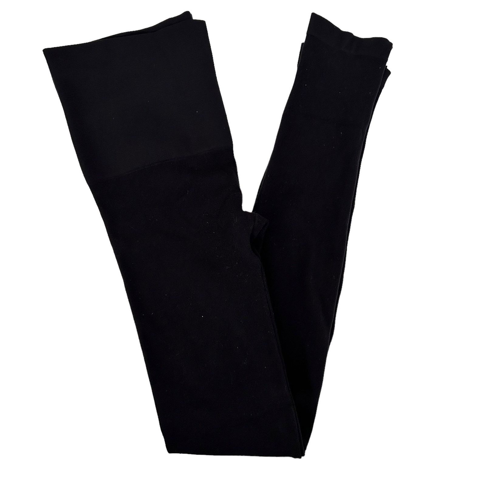 Spanx Spanx Star Power Black Seamless Leggings Sz S Size 27" / US 4 / IT 40 - 5 Thumbnail