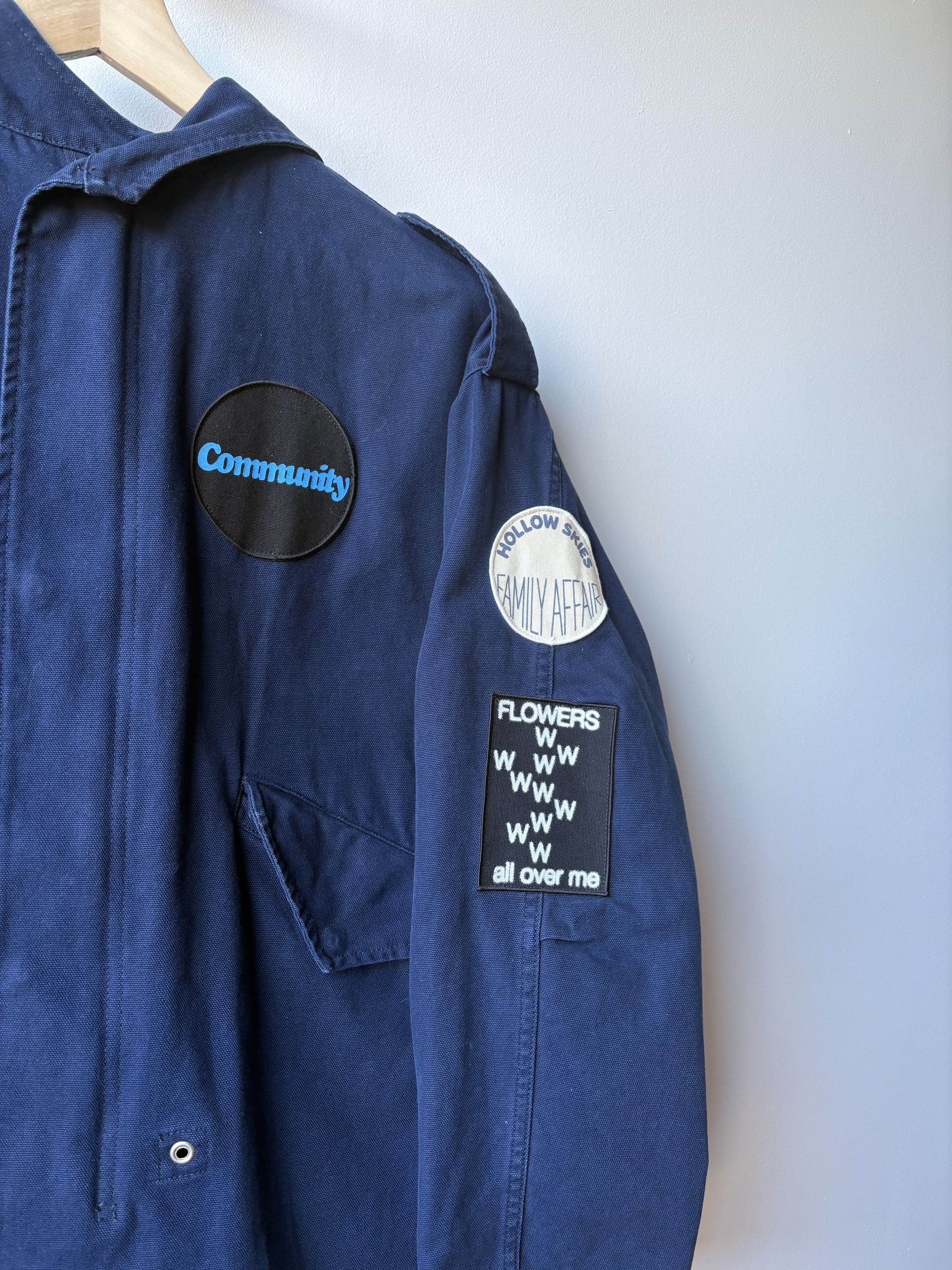 Raf Simons Raf Simons Hidden Closure Parka SS2021 Size US L / EU 52-54 / 3 - 3 Thumbnail