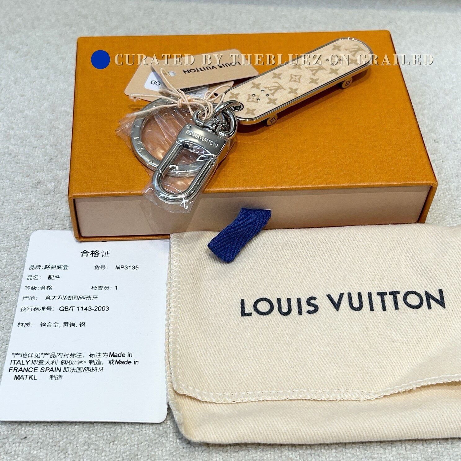 Louis Vuitton Reign Corporation LV CLOUDS Grip Tape | Grailed
