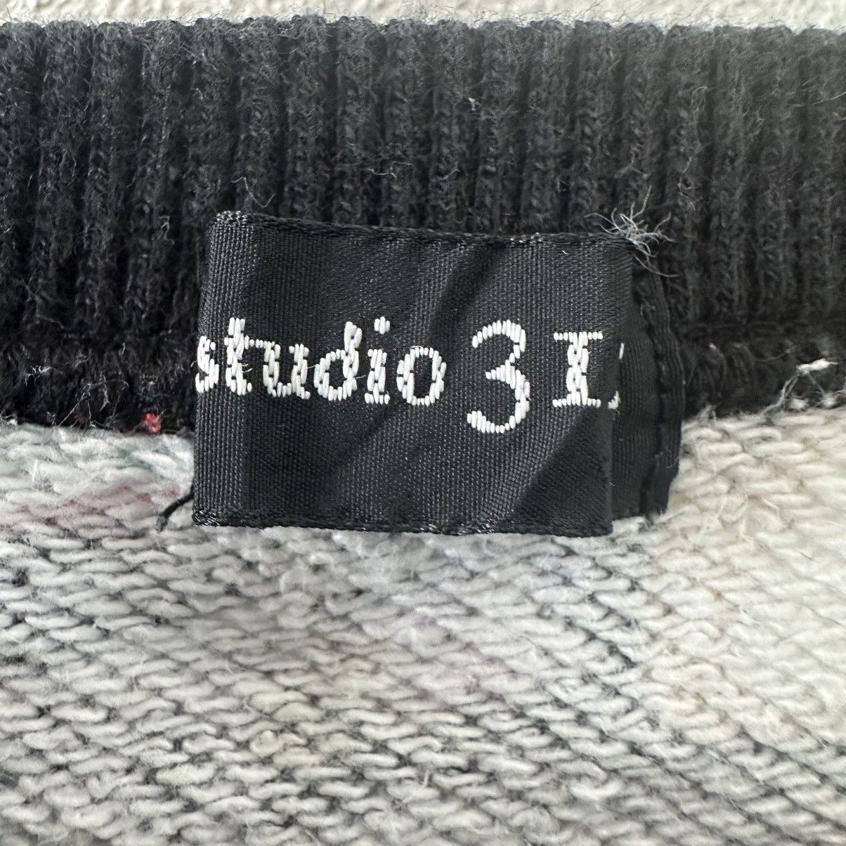 Japanese Brand Studio 312 Sweatshirt party full print Size US L / EU 52-54 / 3 - 4 Thumbnail
