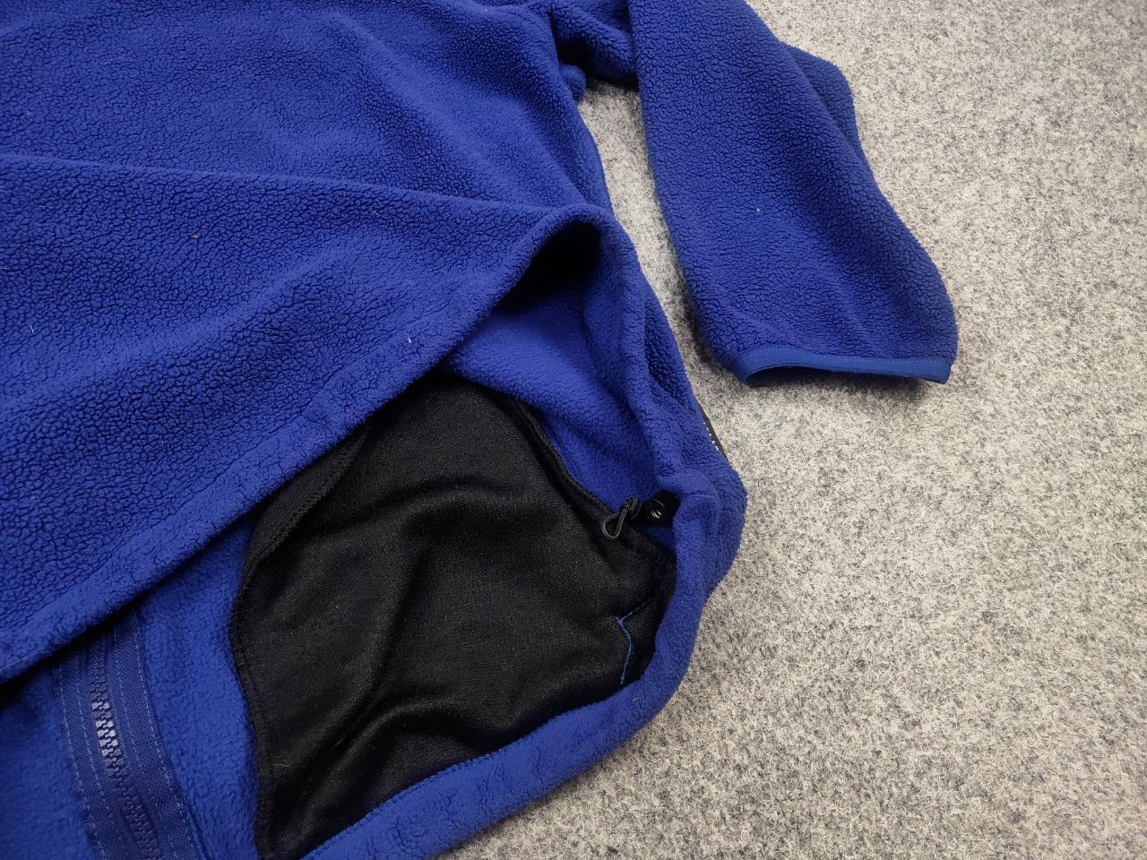 The North Face Vintage 90's The North Face Genezis Fleece Zip Blue Jacket Size US M / EU 48-50 / 2 - 11 Thumbnail
