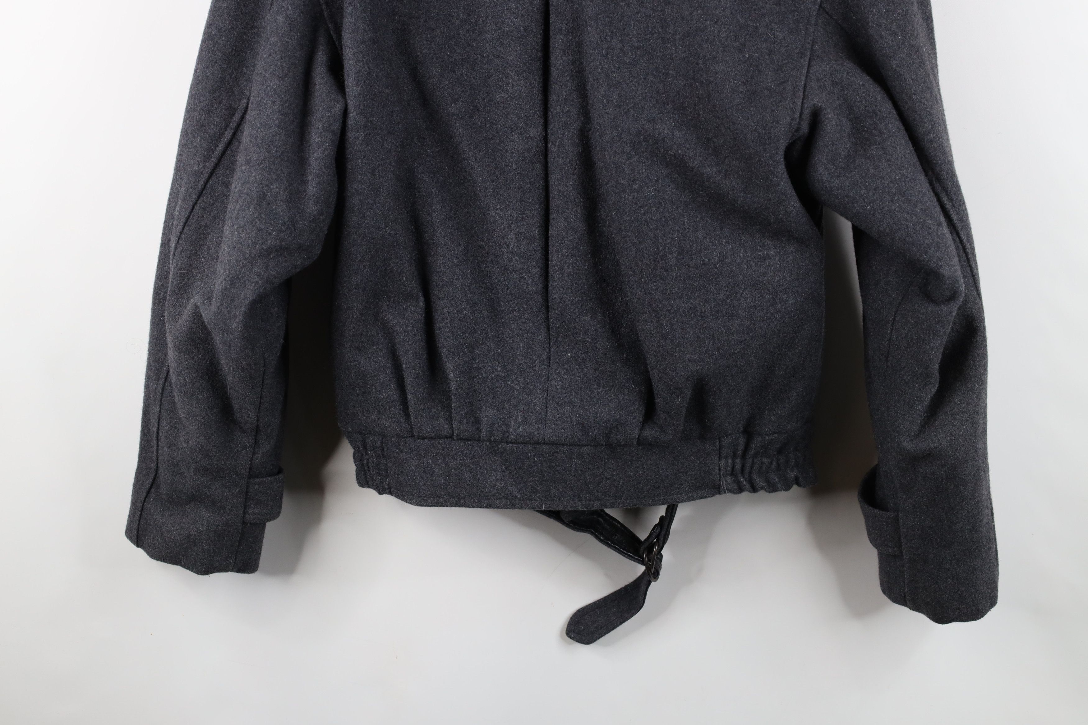 Vintage Vintage 70s 80s Streetwear Wool Motorcycle Bomber Jacket USA Size US M / EU 48-50 / 2 - 14 Thumbnail
