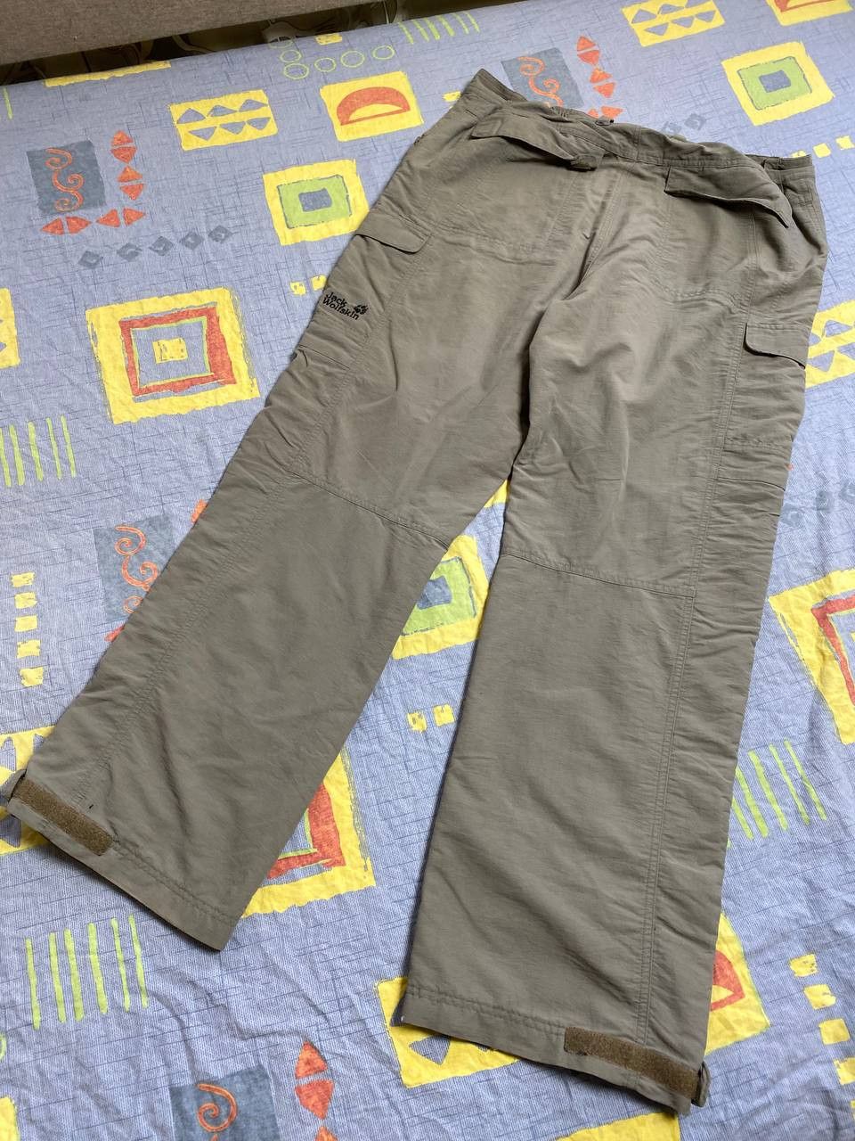 Jack Wolfskin Jack Wolfskins Vintage Mens Cargo Pants Y2K Size US 36 / EU 52 - 19 Thumbnail