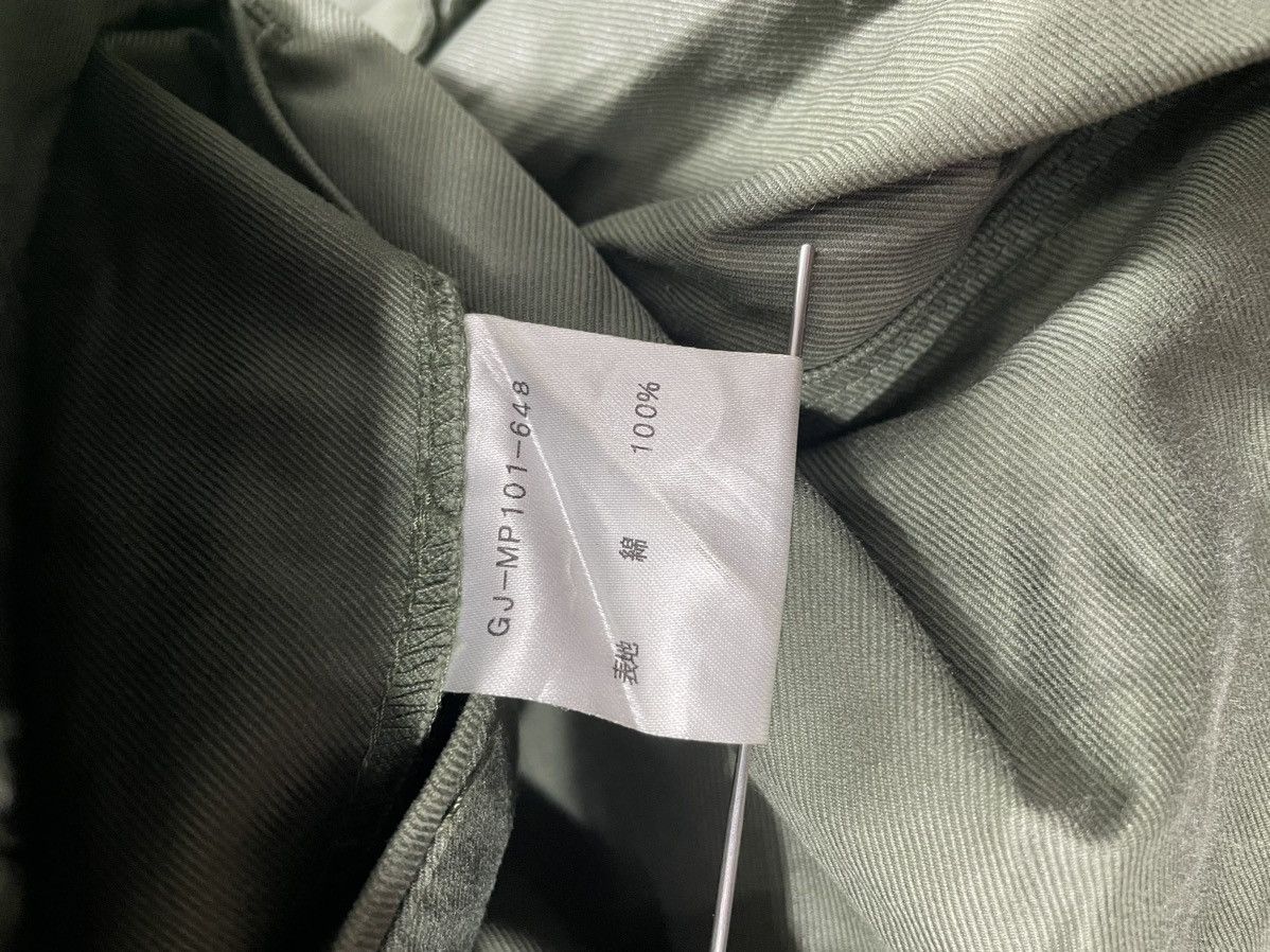 Japanese Brand Shinichiro Kuriya Japanese Designer Elastic Pants Size US 32 / EU 48 - 7 Thumbnail