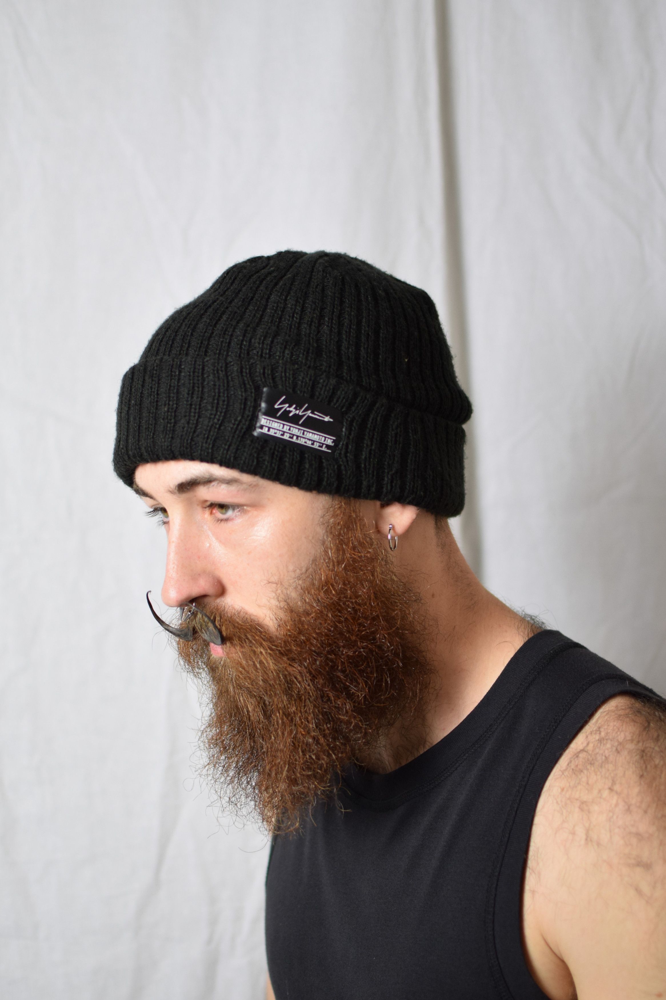 Yohji Yamamoto YYPH AW17 Beanie - HR-H11-522 Size ONE SIZE - 1 Thumbnail