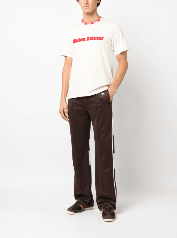 Wales Bonner BNWT AW23 WALES BONNER POLY FLEECE KOLA TRACK PANTS L Size US 34 / EU 50 - 13 Thumbnail