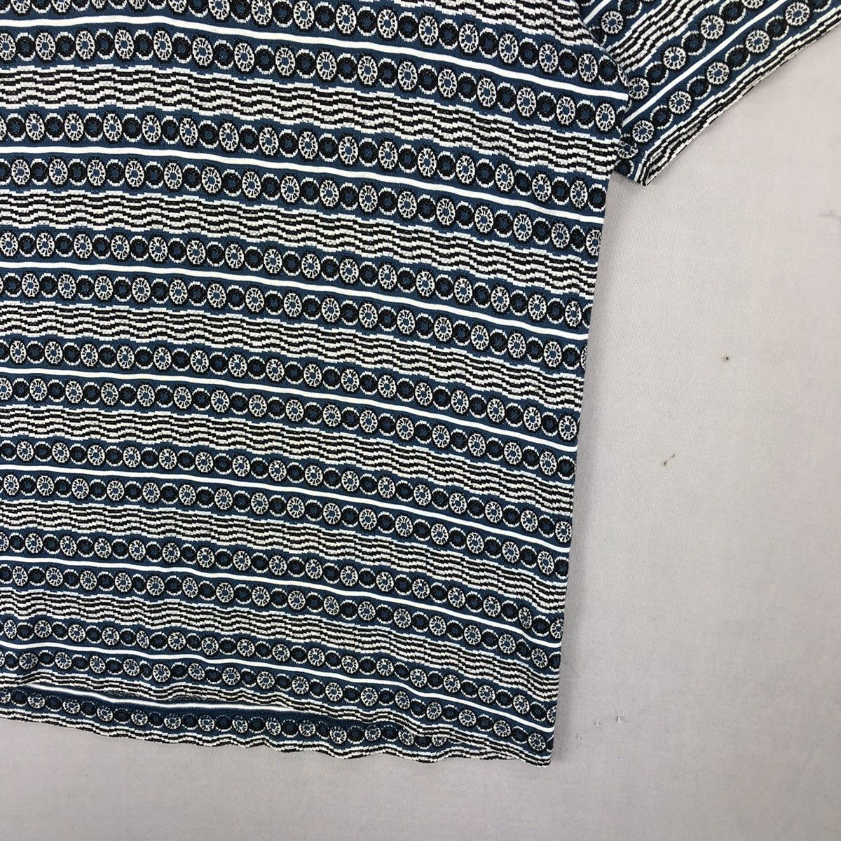 Christian Dior Monsieur Vintage 90's Christian Dior Monsieur Striped Polo T-Shirt Size US M / EU 48-50 / 2 - 3 Thumbnail