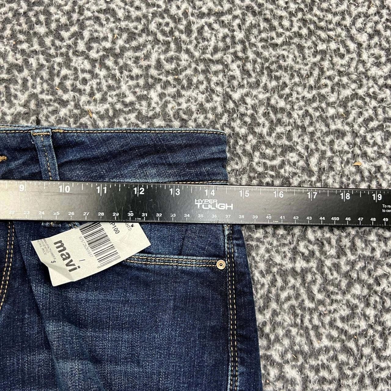 Mavi Mavi Alexa Jeans Women 27x32 Blue Faded Mid Rise Pants Denim Size 27" / US 4 / IT 40 - 7 Thumbnail