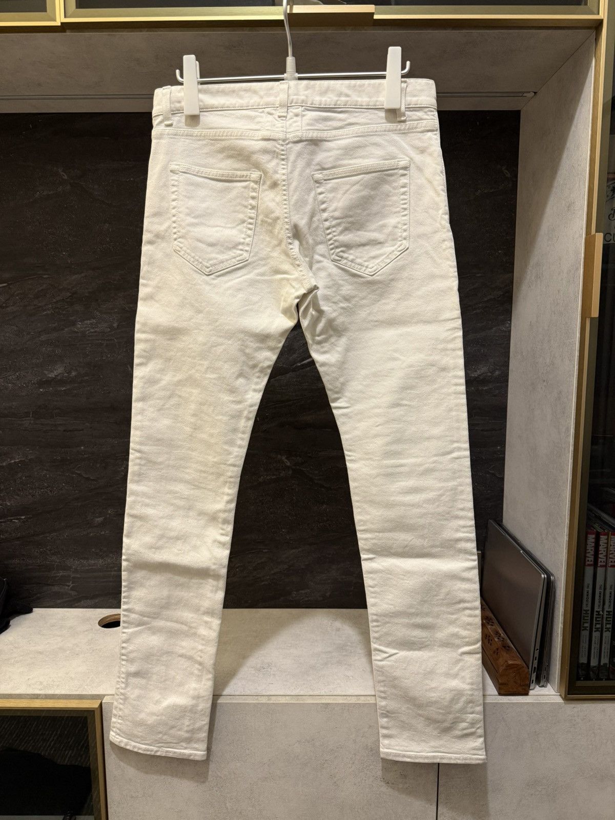 Saint Laurent Paris Saint Laurent 2014 D01 32 Hedi Jeans Size US 32 / EU 48 - 2 Thumbnail