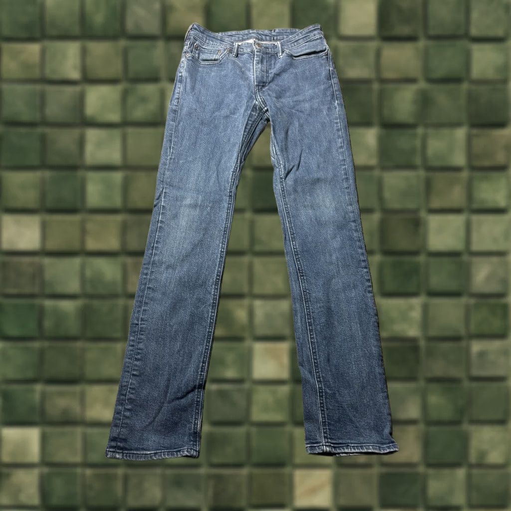 Levi's Levi's 511 Selvedge Jeans 30x32 Slim Size US 30 / EU 46 - 1 Thumbnail