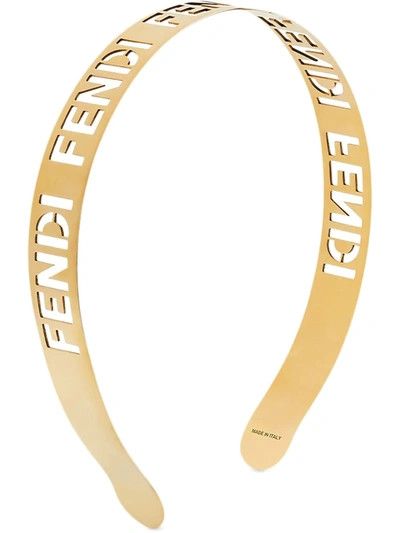 Fendi o1loc1c0824 Size: OS / Hair Band in Golden Size ONE SIZE - 1 Preview