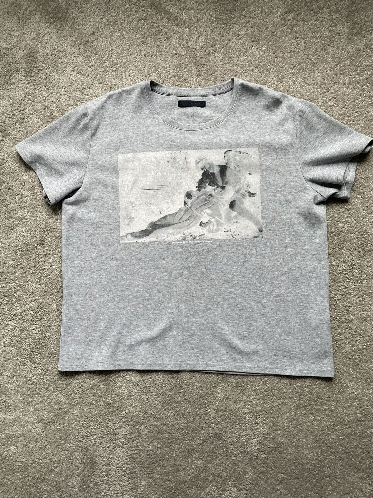 Revenge Grey Assisi Tee Size US L / EU 52-54 / 3 - 1 Thumbnail