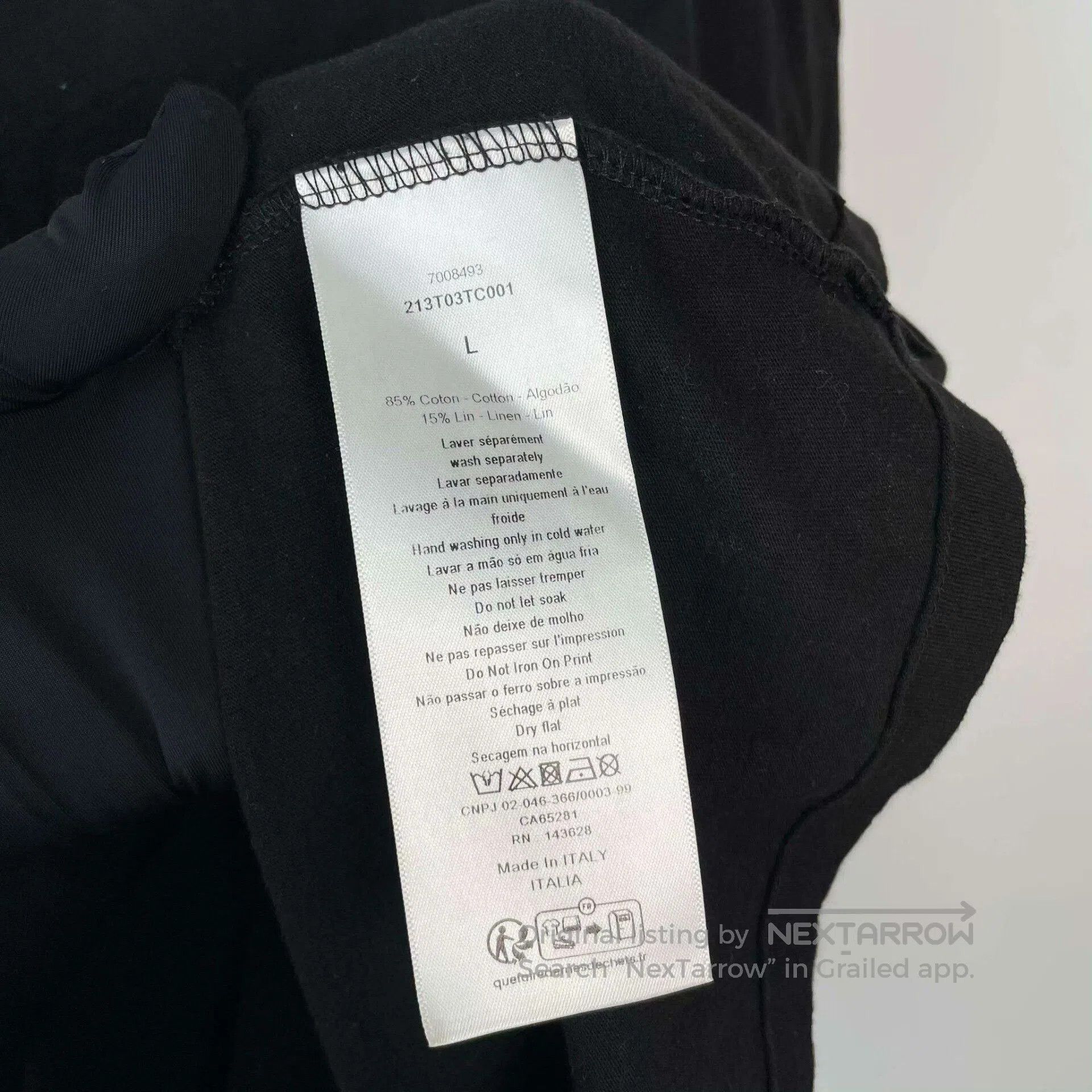 Dior Dior Black Short. Size L / US 10 / IT 46 - 5 Thumbnail