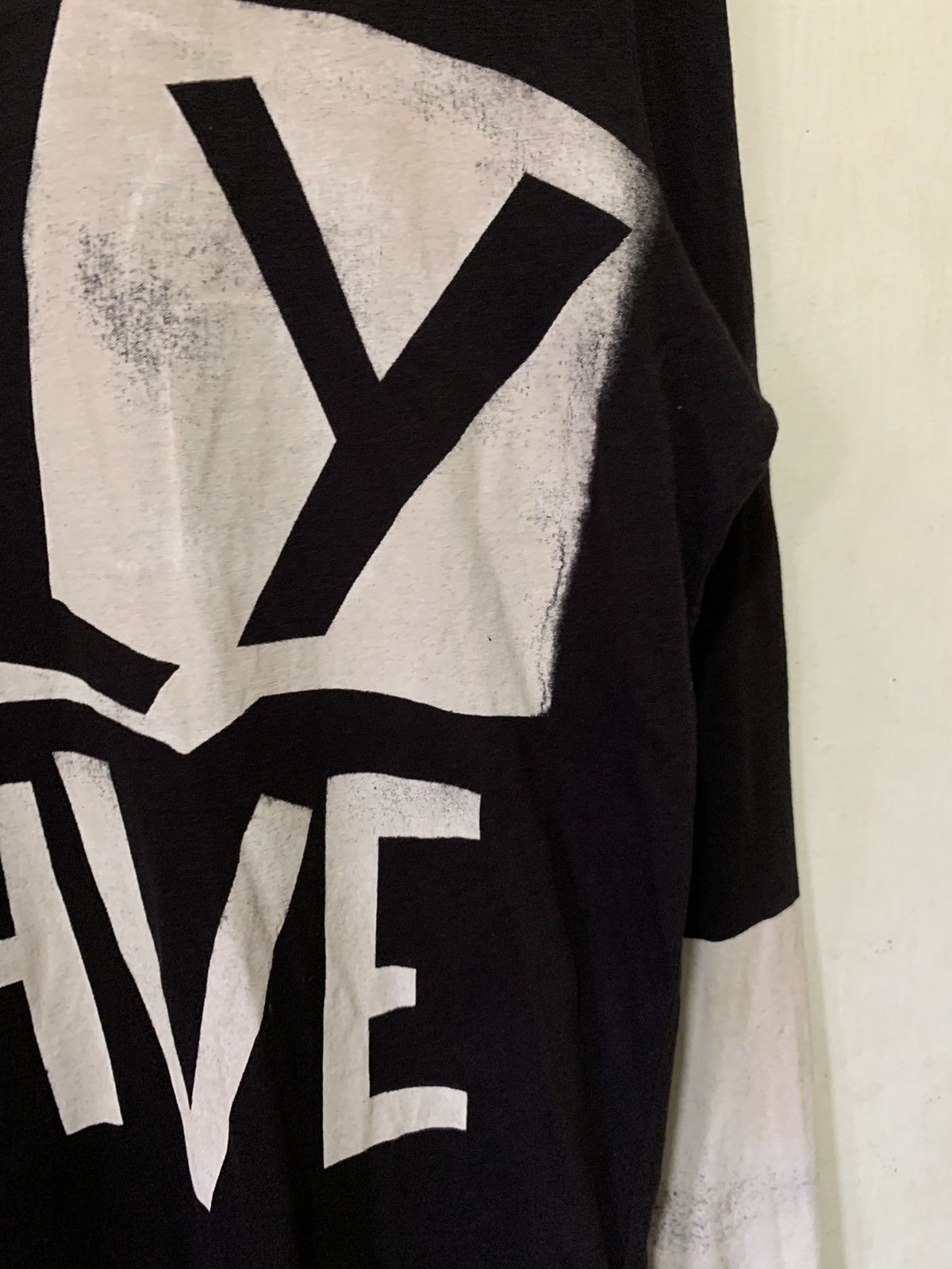Diesel Vintage Y2K Diesel “78” Long Sleeve Only The Brave Size US L / EU 52-54 / 3 - 10 Thumbnail