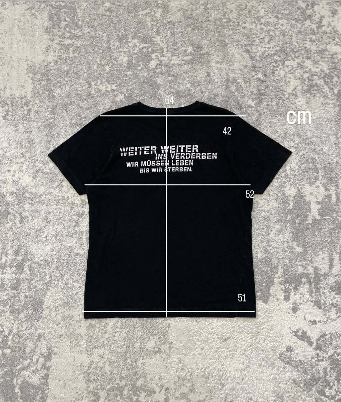 Other VTG Rammstein Dalai Lama T-Shirt Germany Industrial Metal Size US M / EU 48-50 / 2 - 14 Thumbnail