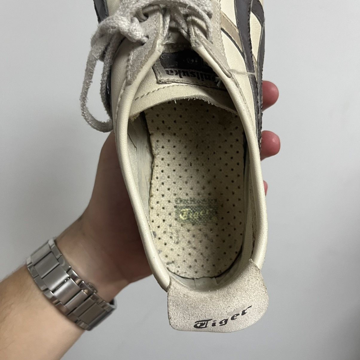 Asics Asics Tiger Onitsuka Leather Vintage Sneakers 90s Size US 7.5 / EU 40-41 - 9 Thumbnail