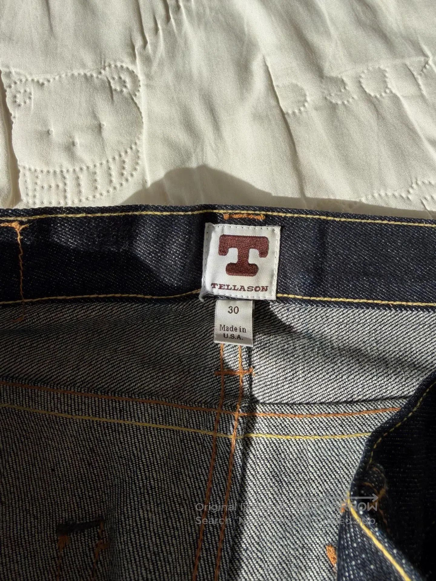 Tellason TELLASON ELGIN Denim Jeans. Size US 30 / EU 46 - 3 Thumbnail
