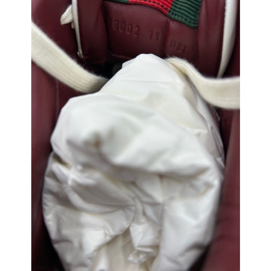 Gucci Gucci re-web sneakers in white leather sz 11 fits 11.5 US Size US 11.5 / EU 44-45 - 7 Thumbnail