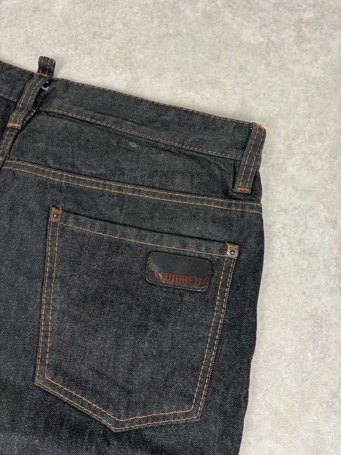 Dsquared2 SS2008 Dsquared2 Navy Brut Denim Jeans Size US 32 / EU 48 - 9 Thumbnail