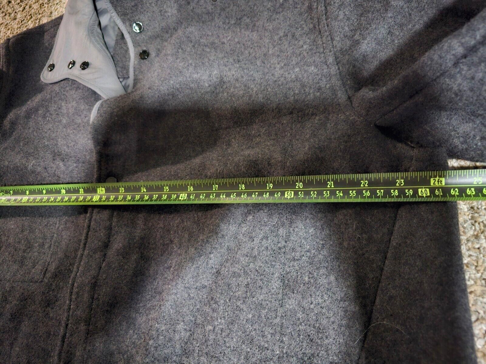 Designer Victorinox wool jacket shirt open arm pits Medium Size US M / EU 48-50 / 2 - 5 Thumbnail