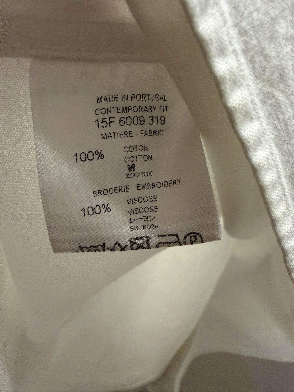 Givenchy Givenchy Paris Oxford Love Shirt Size US S / EU 44-46 / 1 - 4 Thumbnail