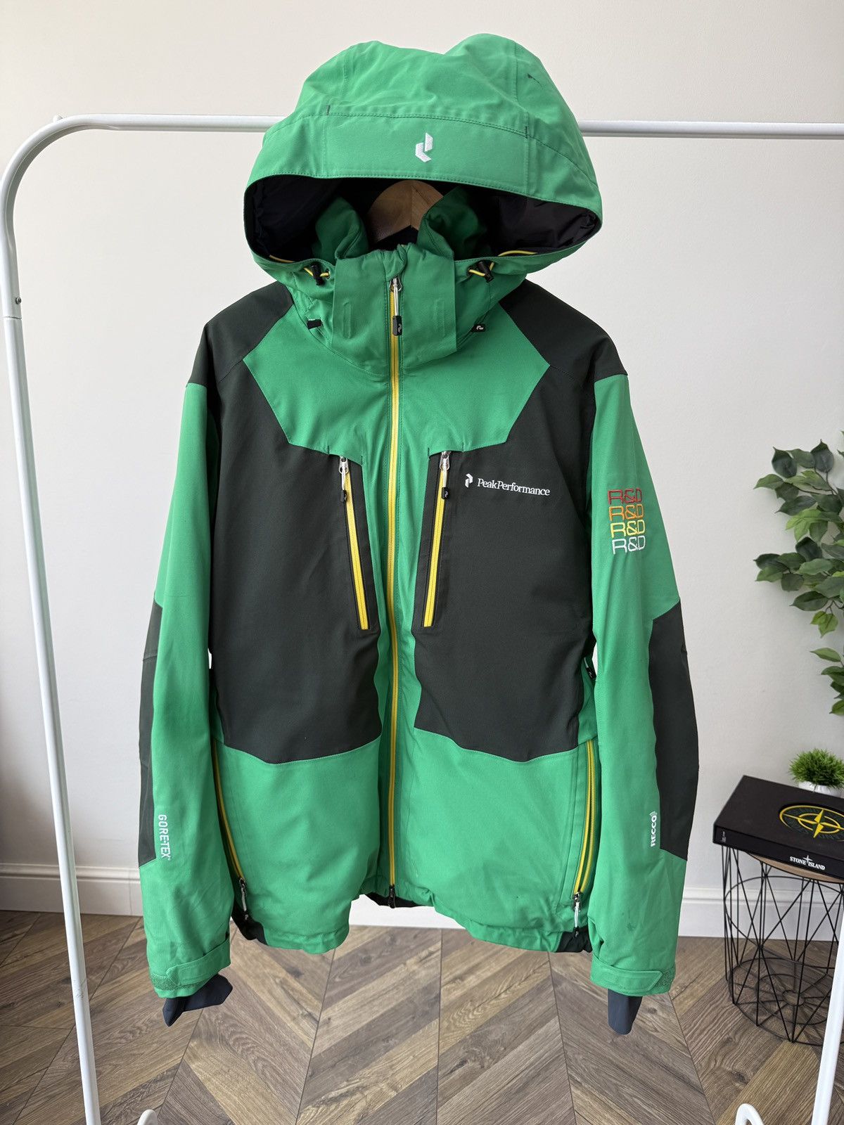 Peak Performance Vintage Peak Performance R&D NAVIG Jacket Gore-Tex RECCO Ski Size US L / EU 52-54 / 3 - 1 Thumbnail