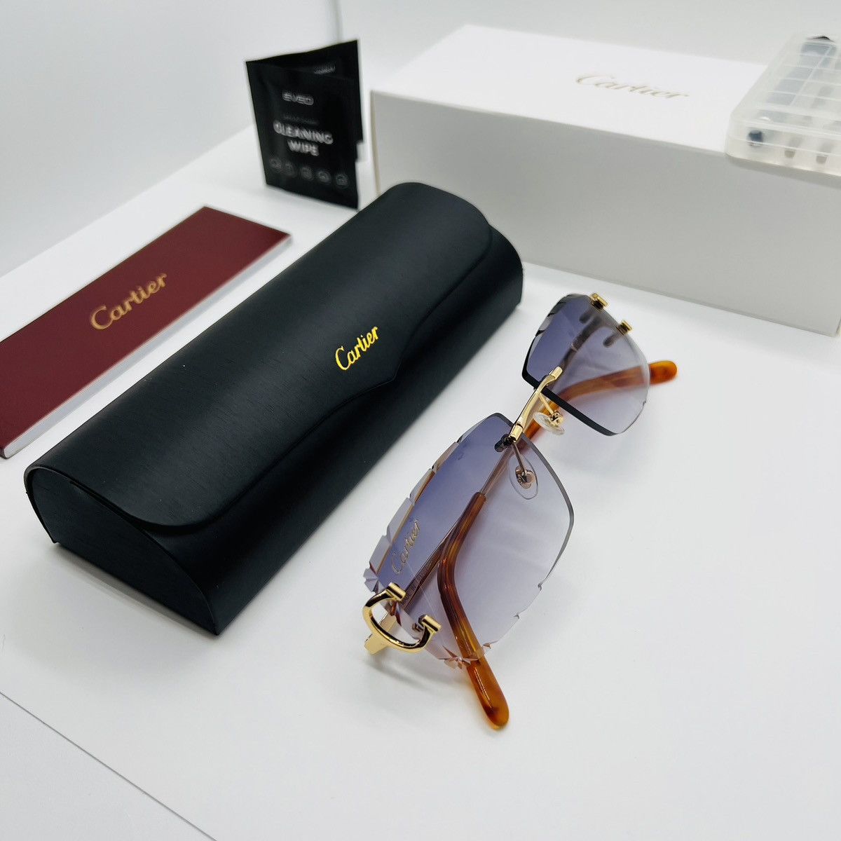 Cartier Cartier Sunglasses Big C CT00920 Size 40 - 8 Thumbnail